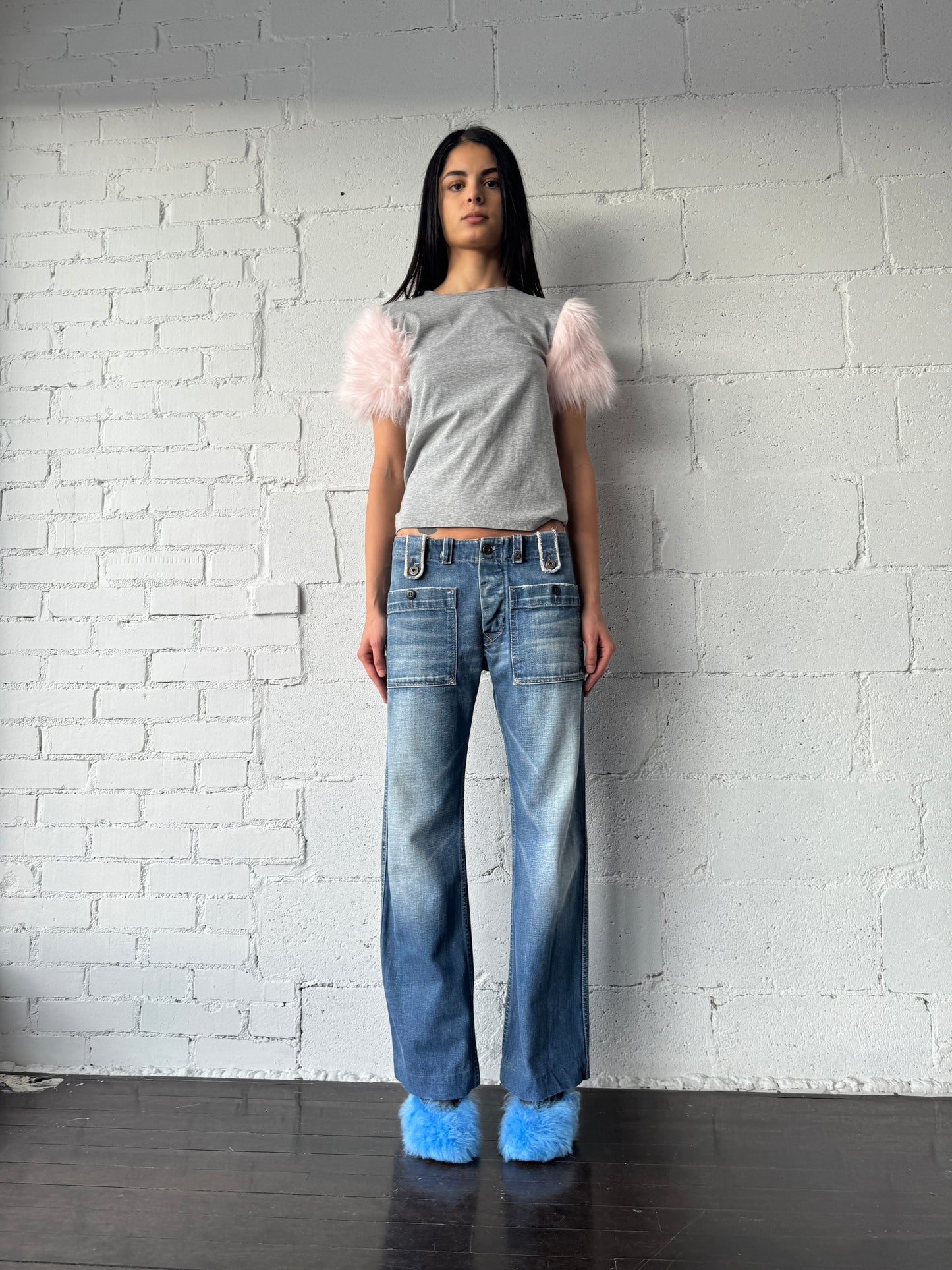 Button pocket xs/s