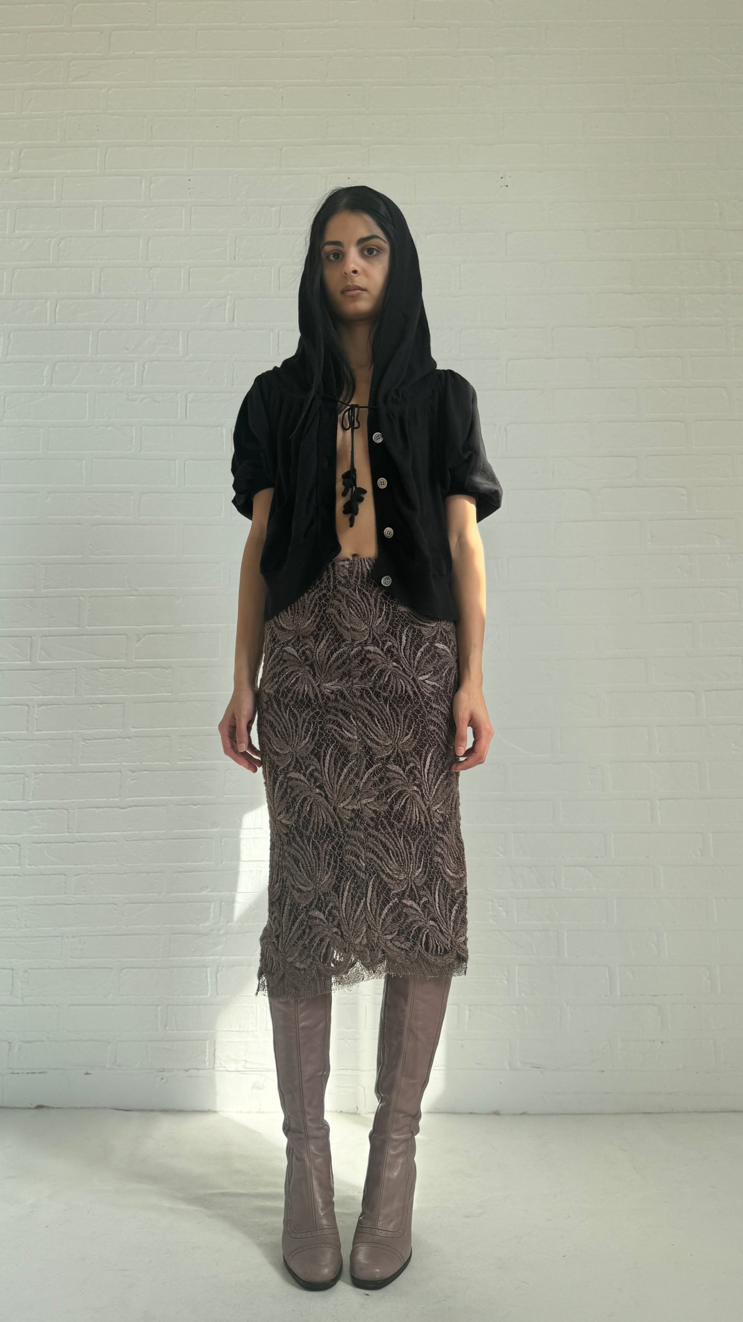 knit skirt