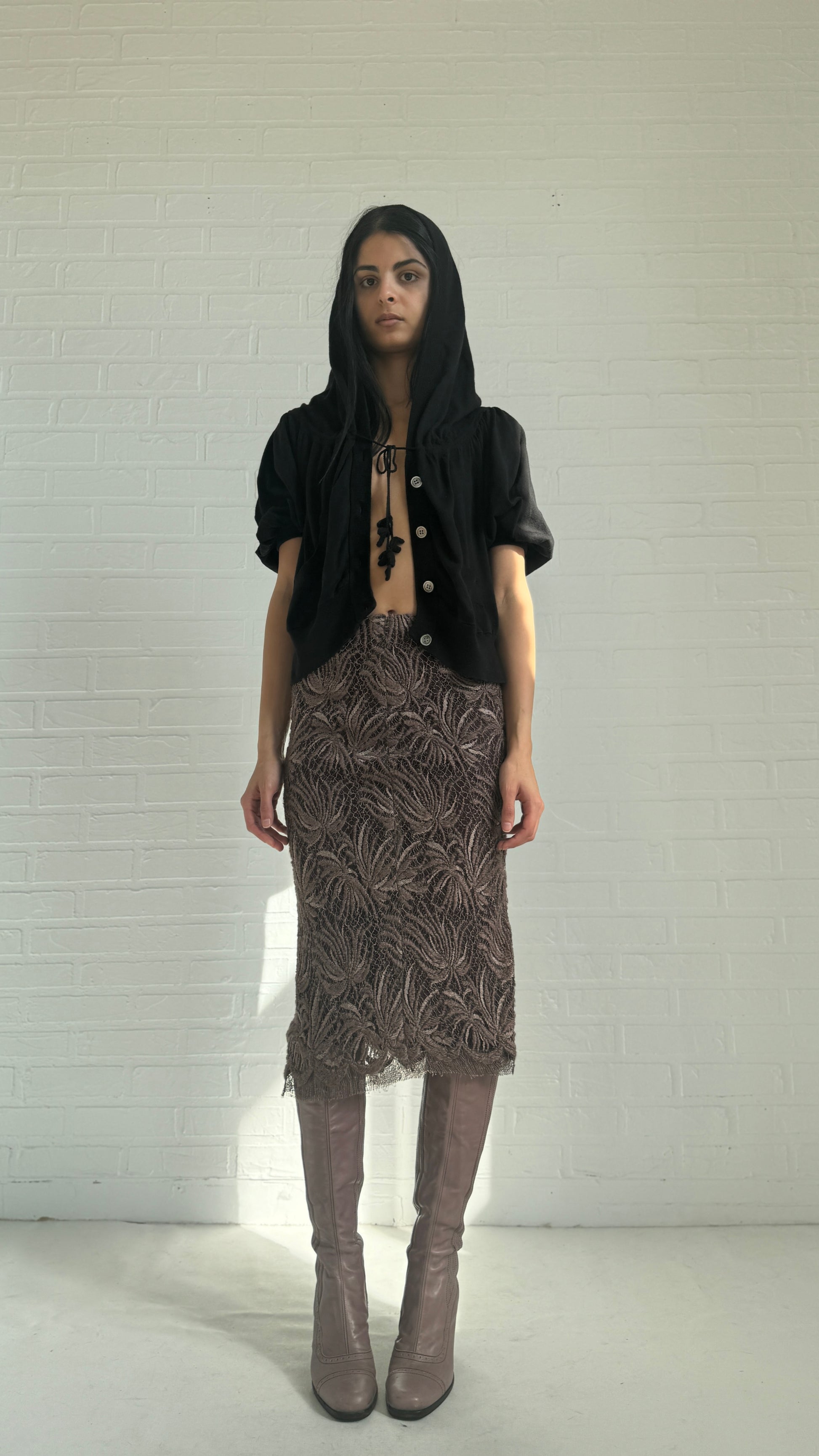 knit skirt