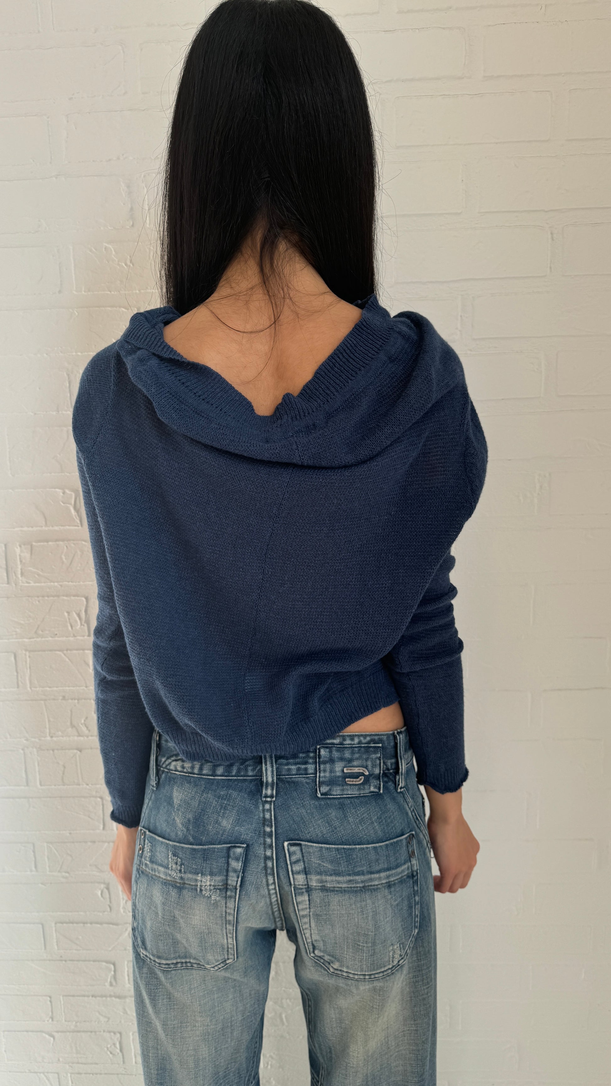 knit cardigan