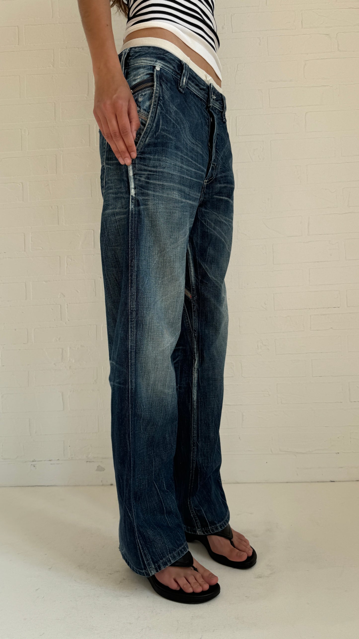 belt jeans