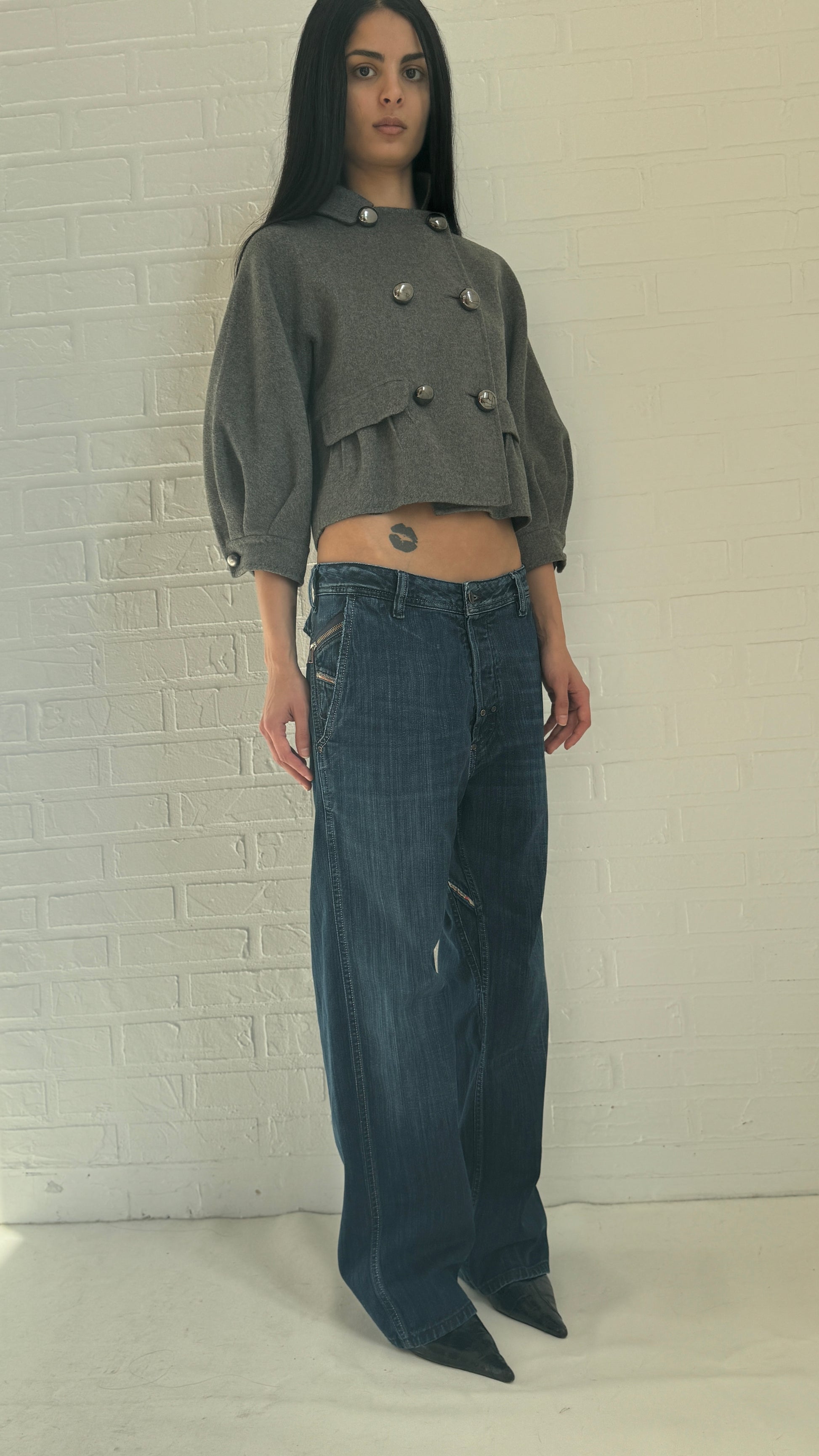 cinch back belt jeans 31
