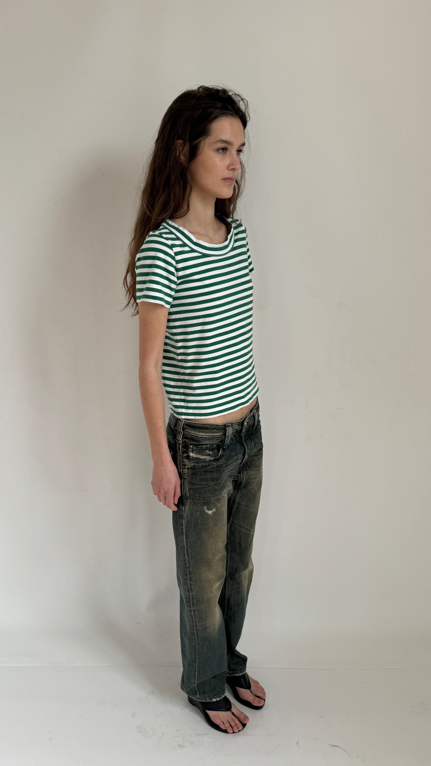 striped tee