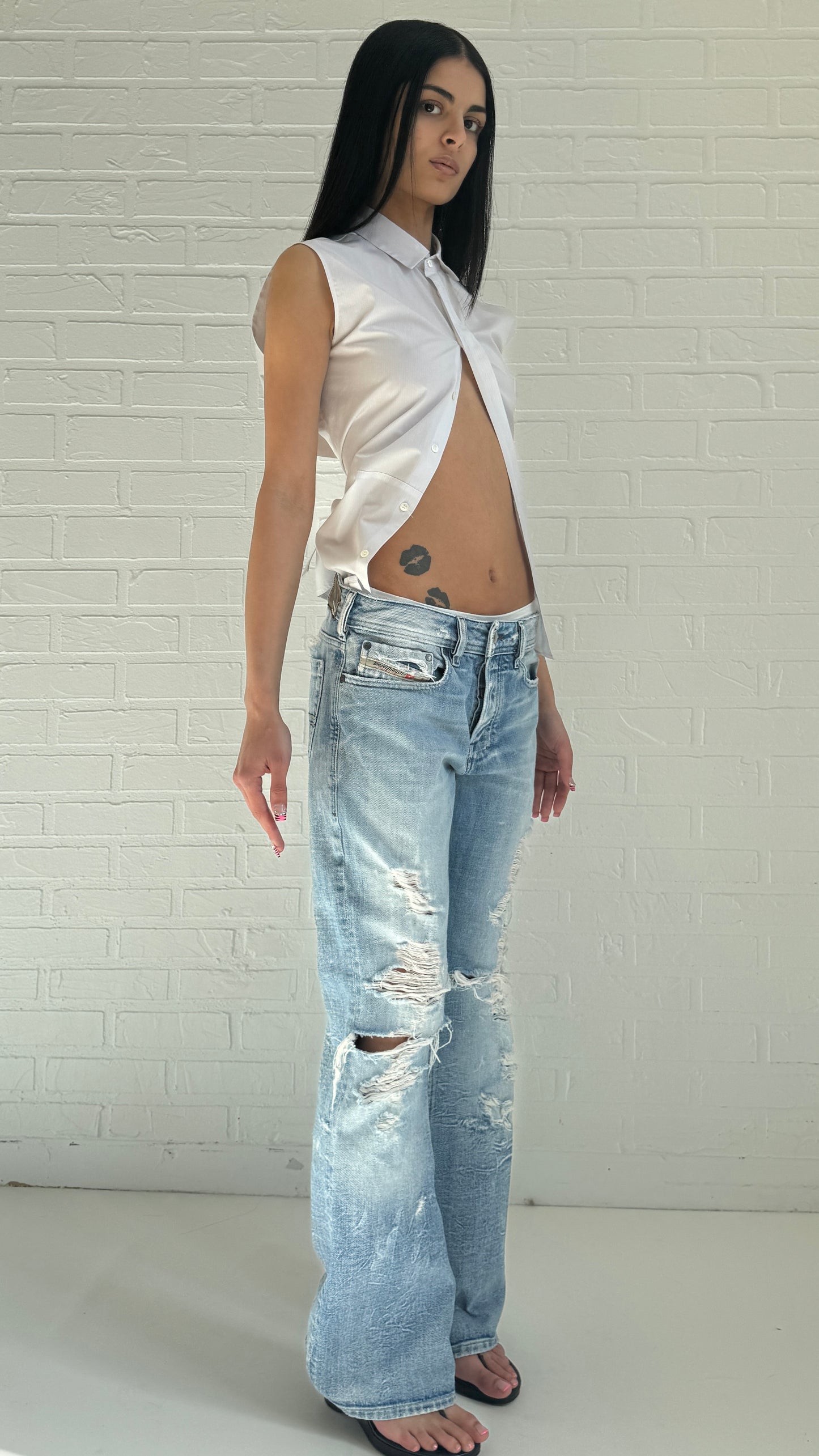 ripped flare 31