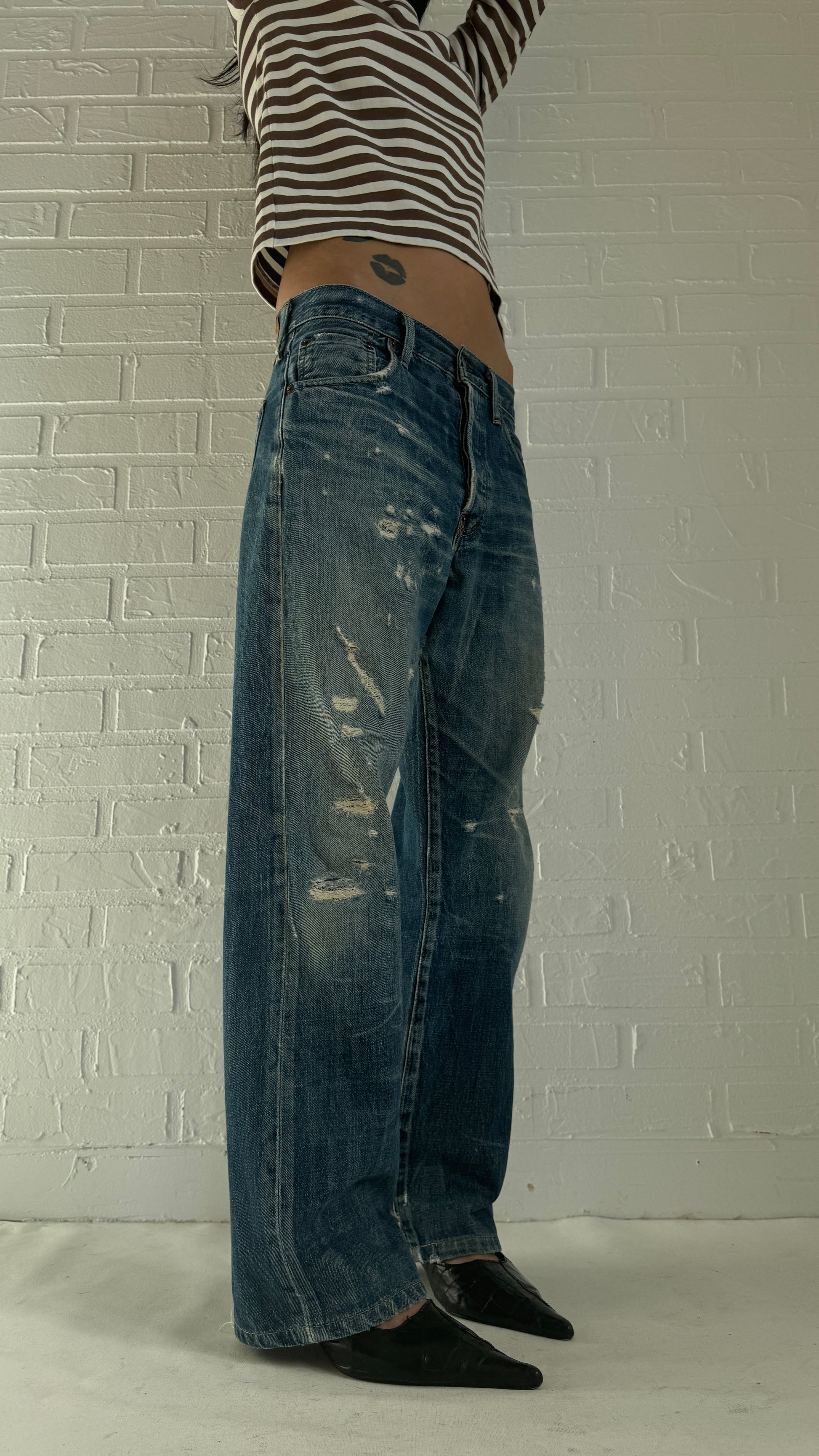 belt jeans small