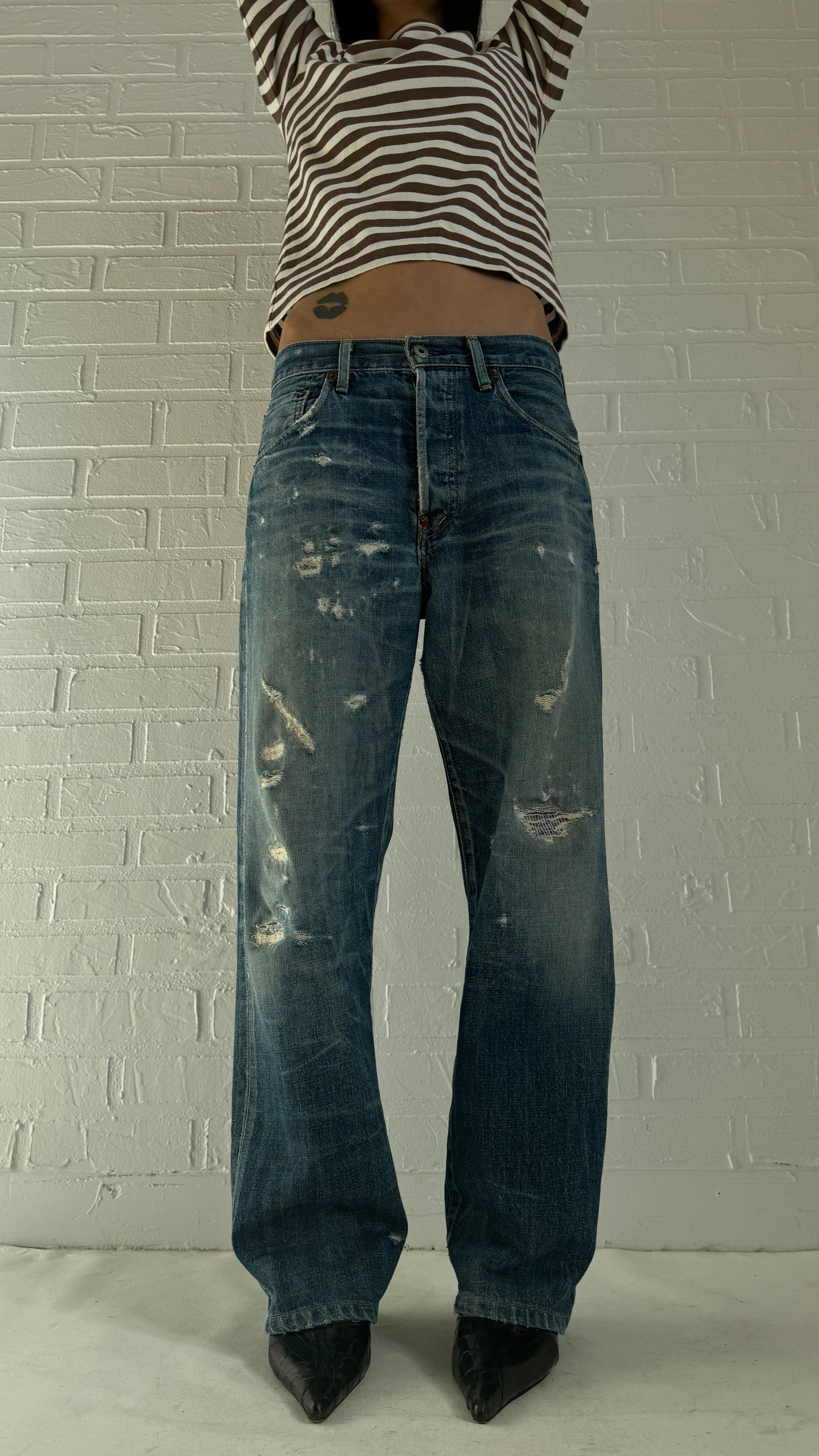belt jeans small