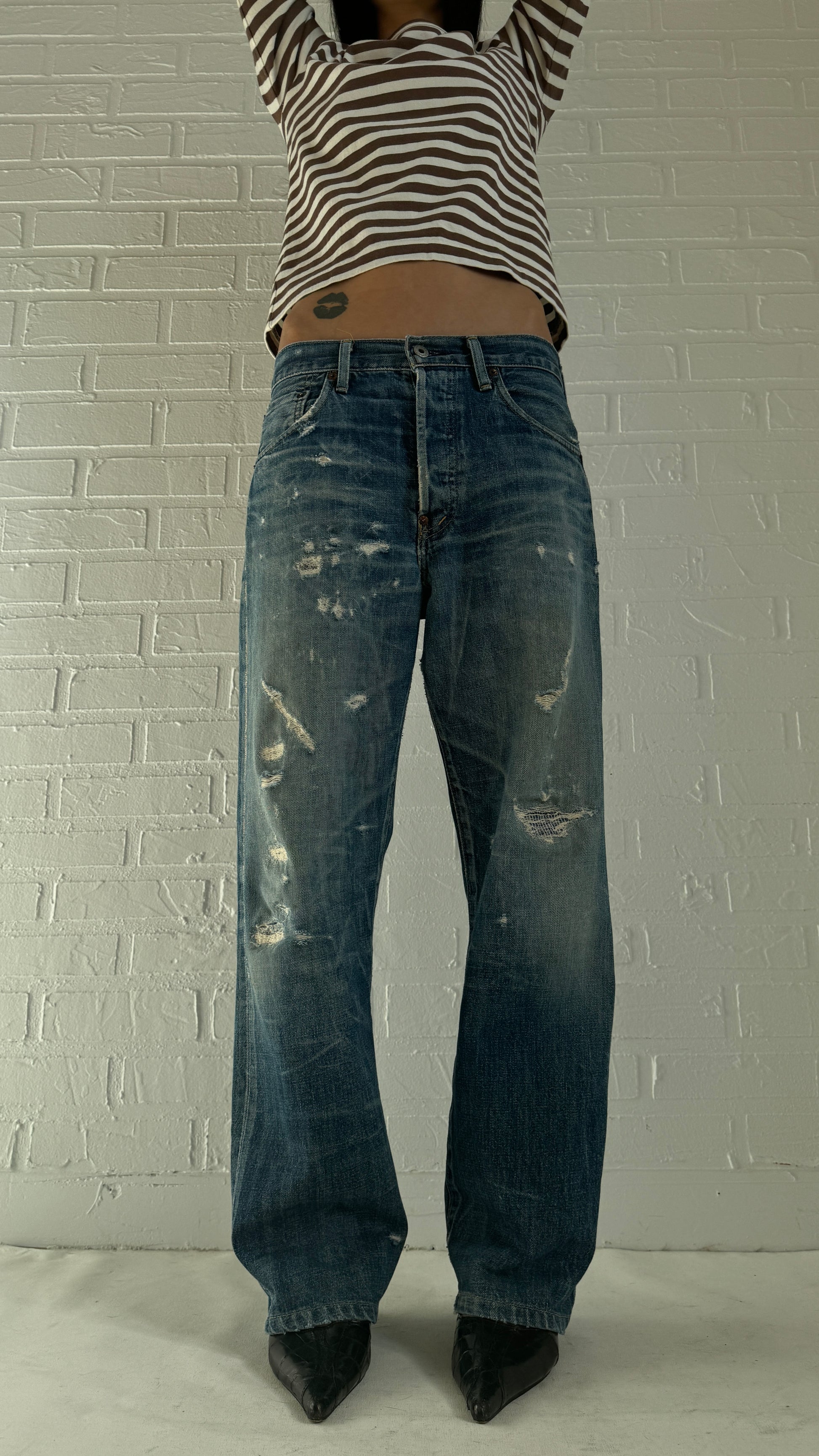 belt jeans small