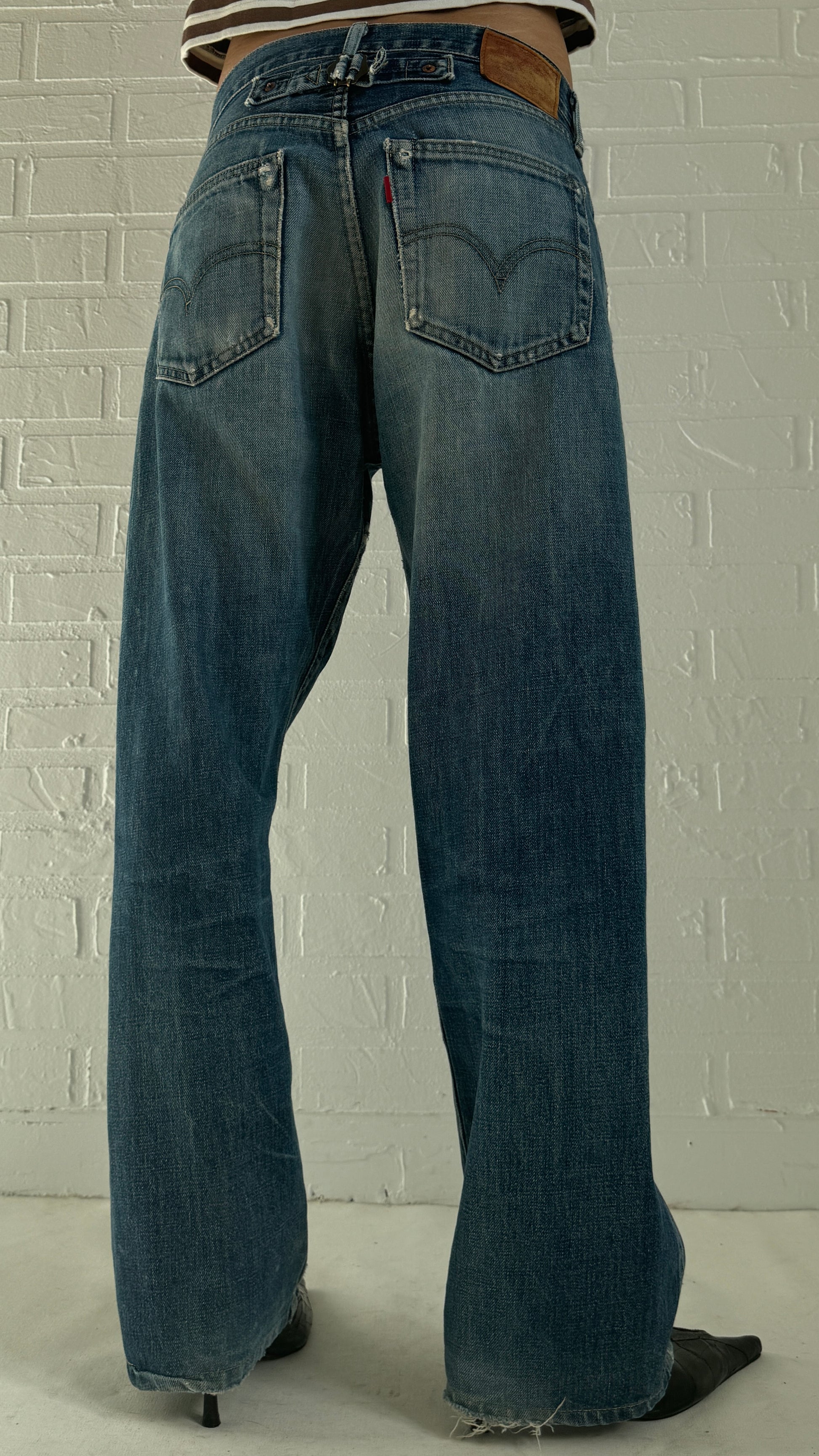 belt jeans small