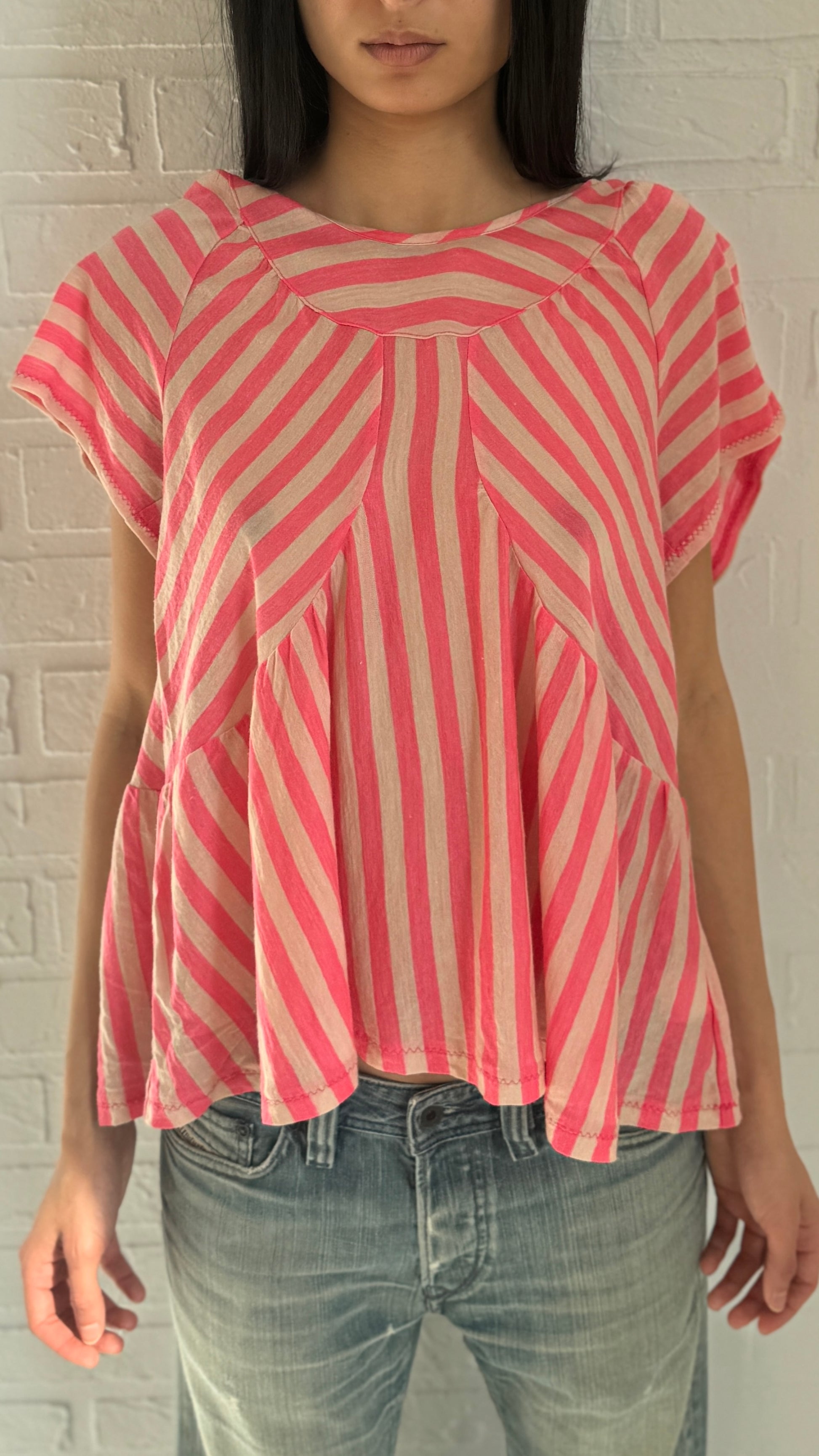 wool silk top