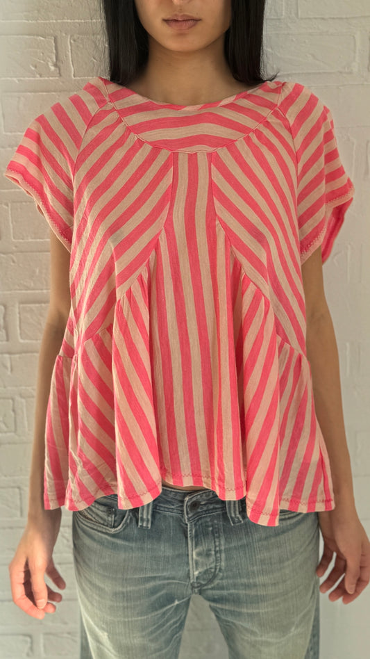 wool silk top