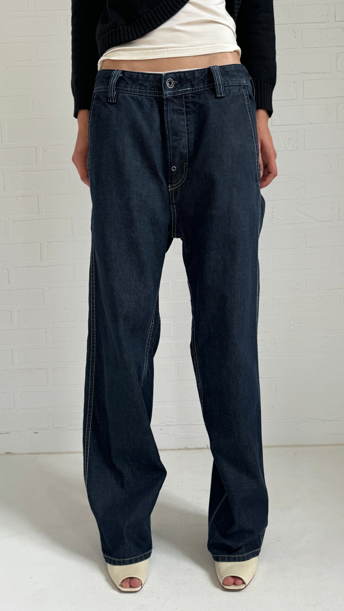 belt jeans