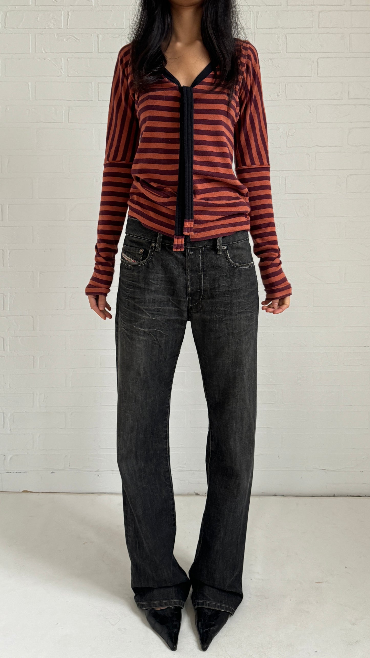 wide twist jeans 31