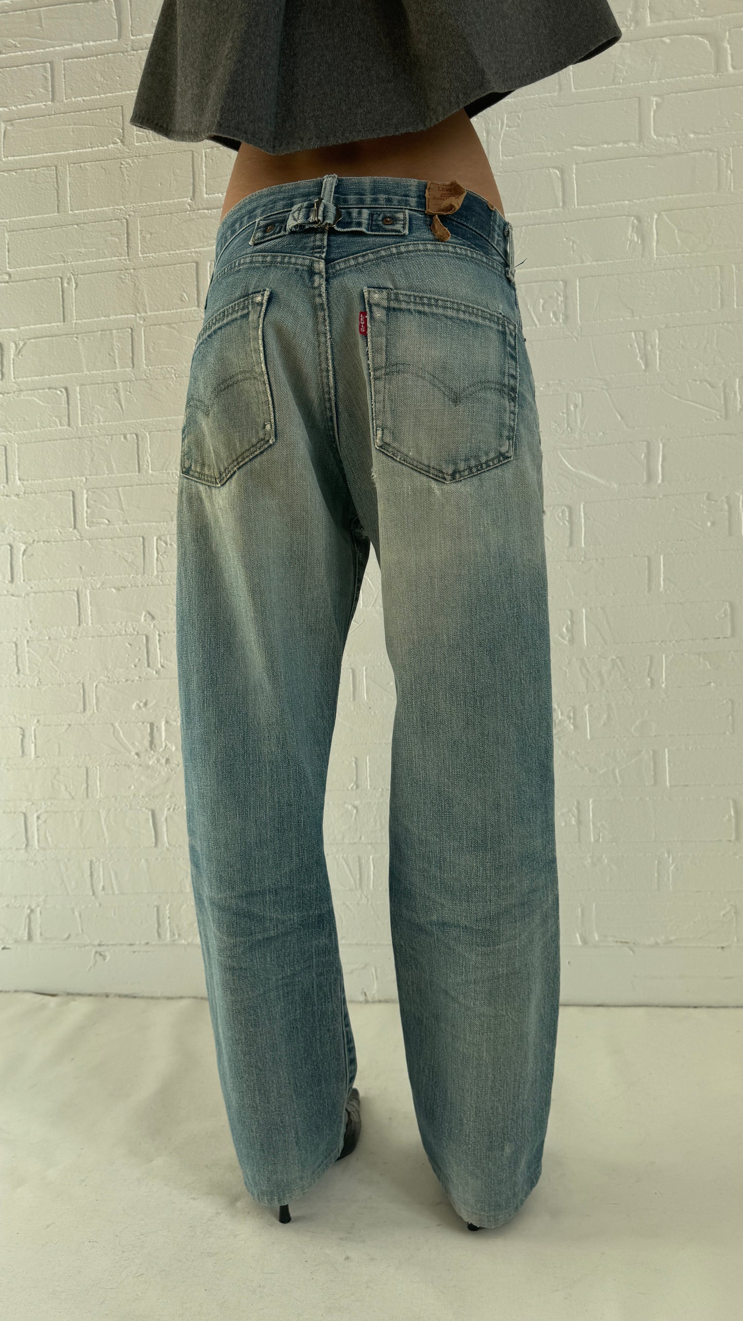belt jeans small