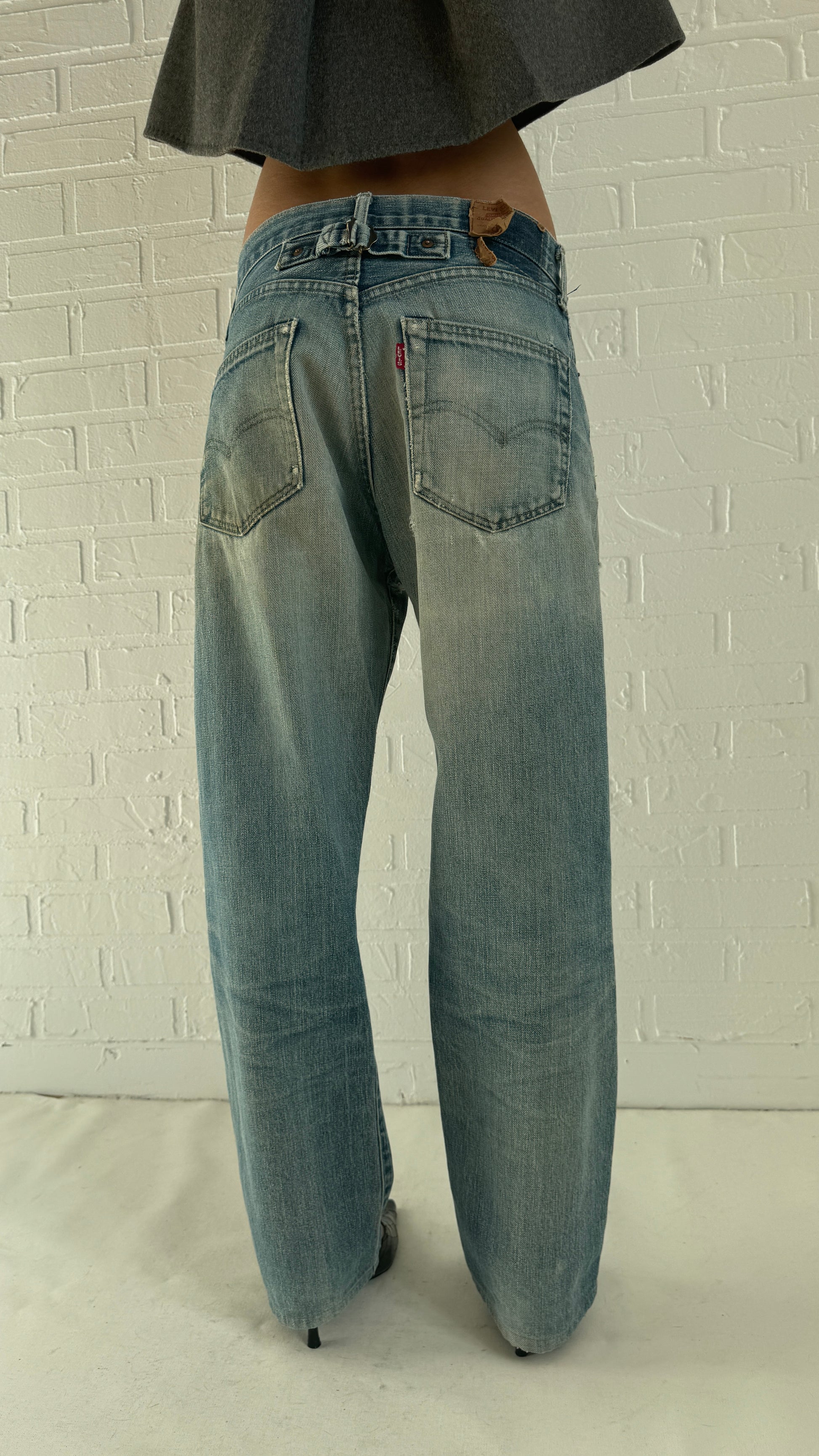 belt jeans small