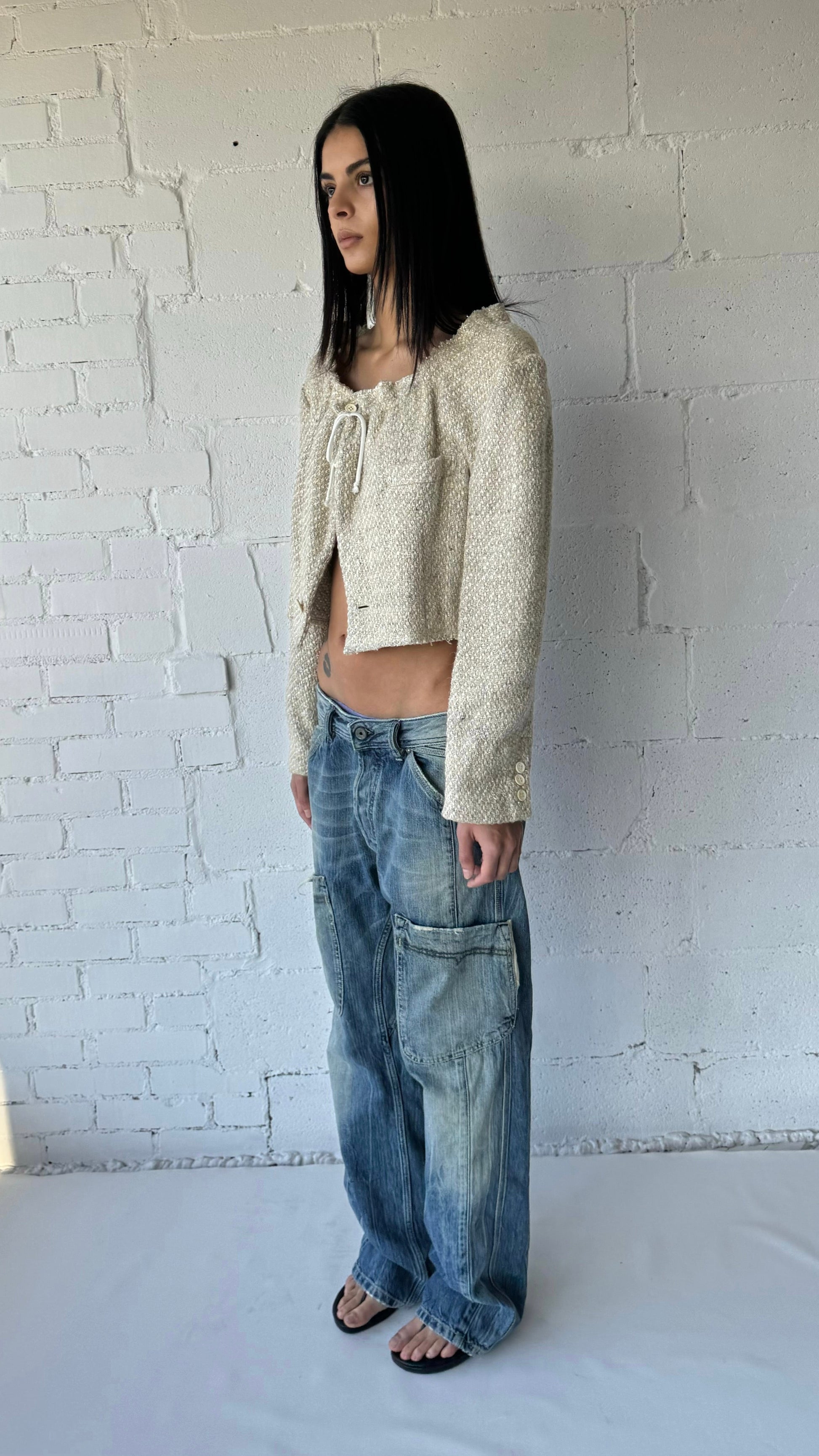 '02 tweed jacket
