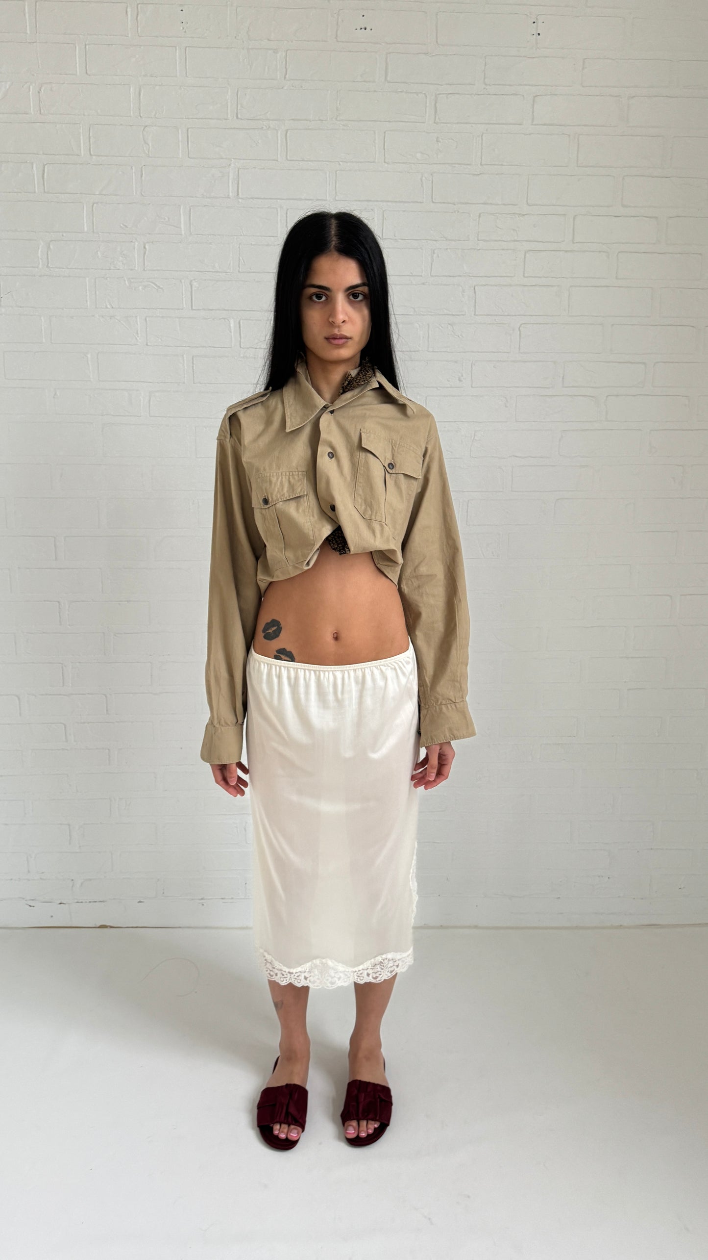 2 way cotton jacket