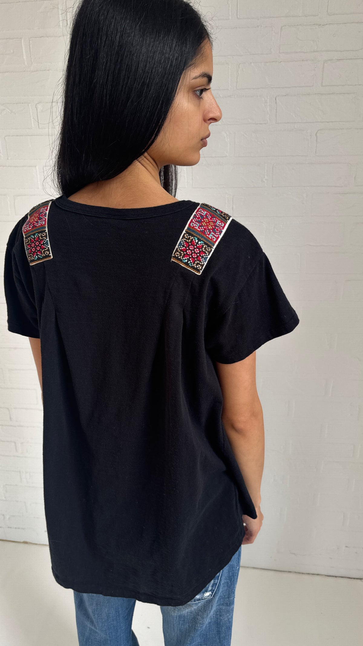 Perfect Dreams Embroidered Tee