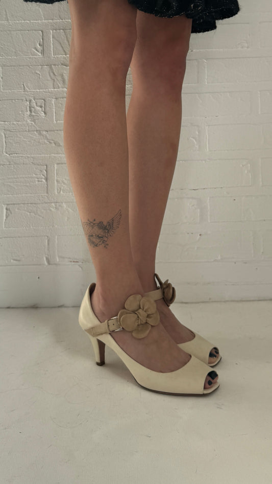 flower heels