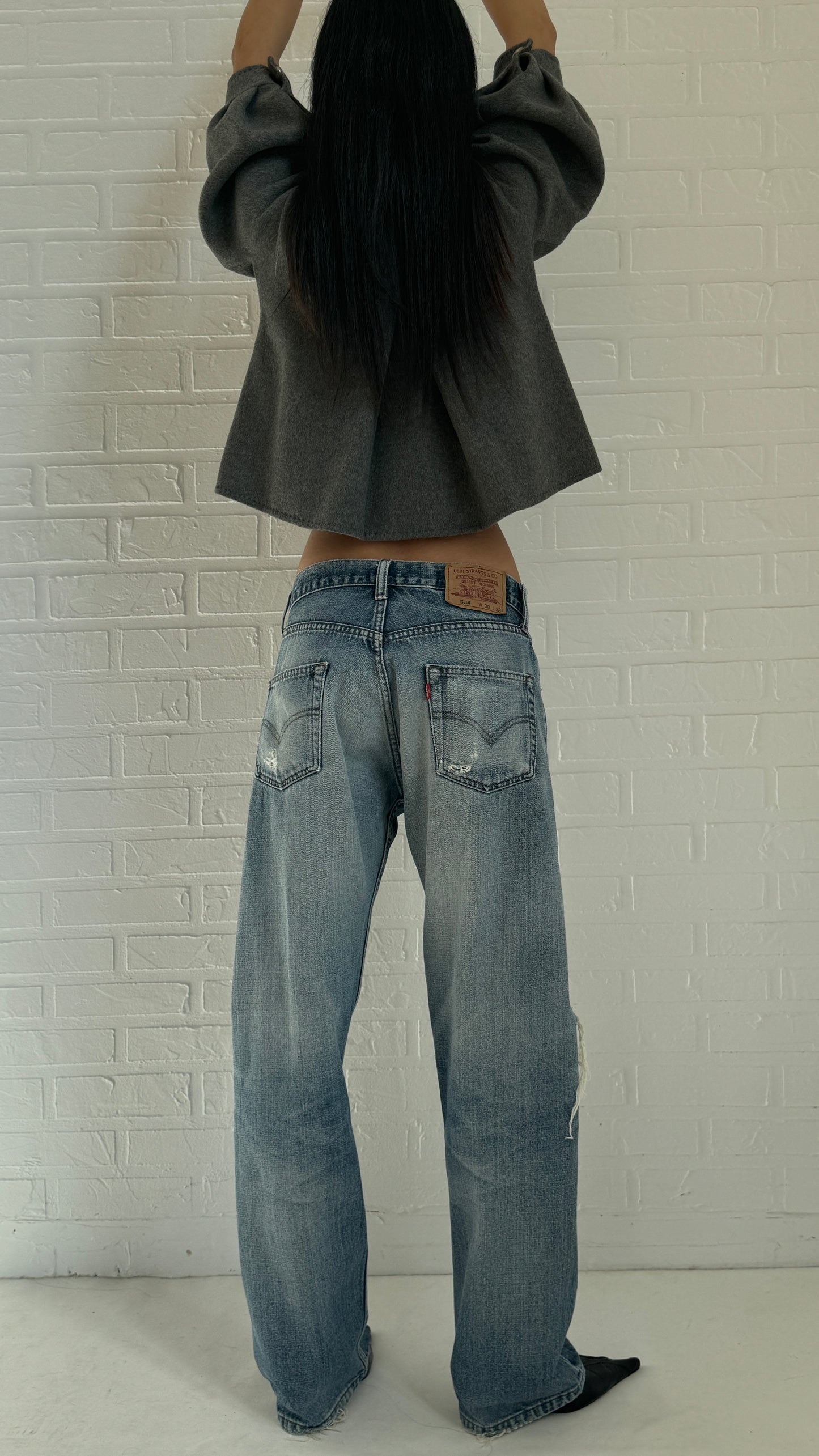 ripped jeans small