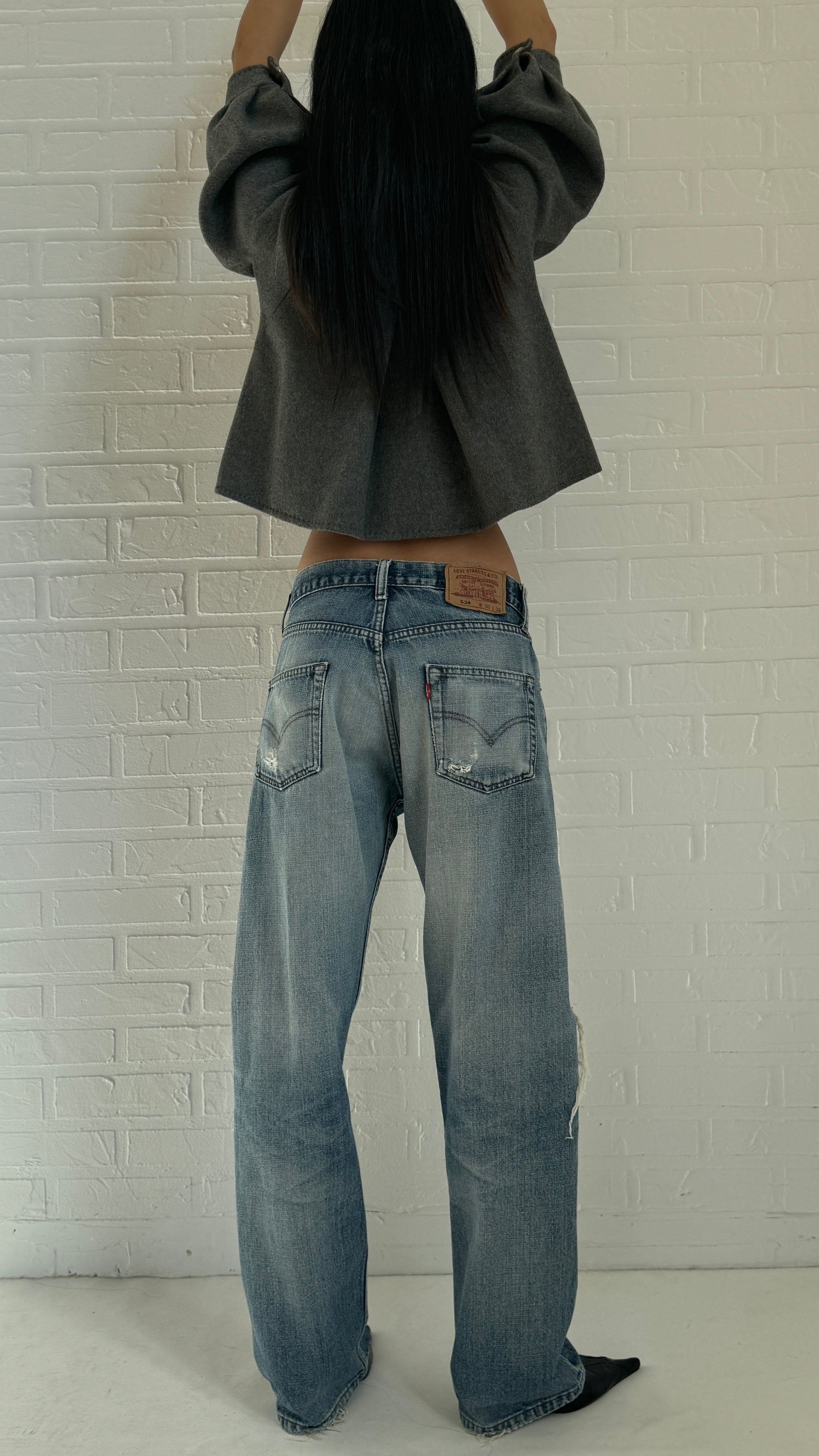 ripped jeans small
