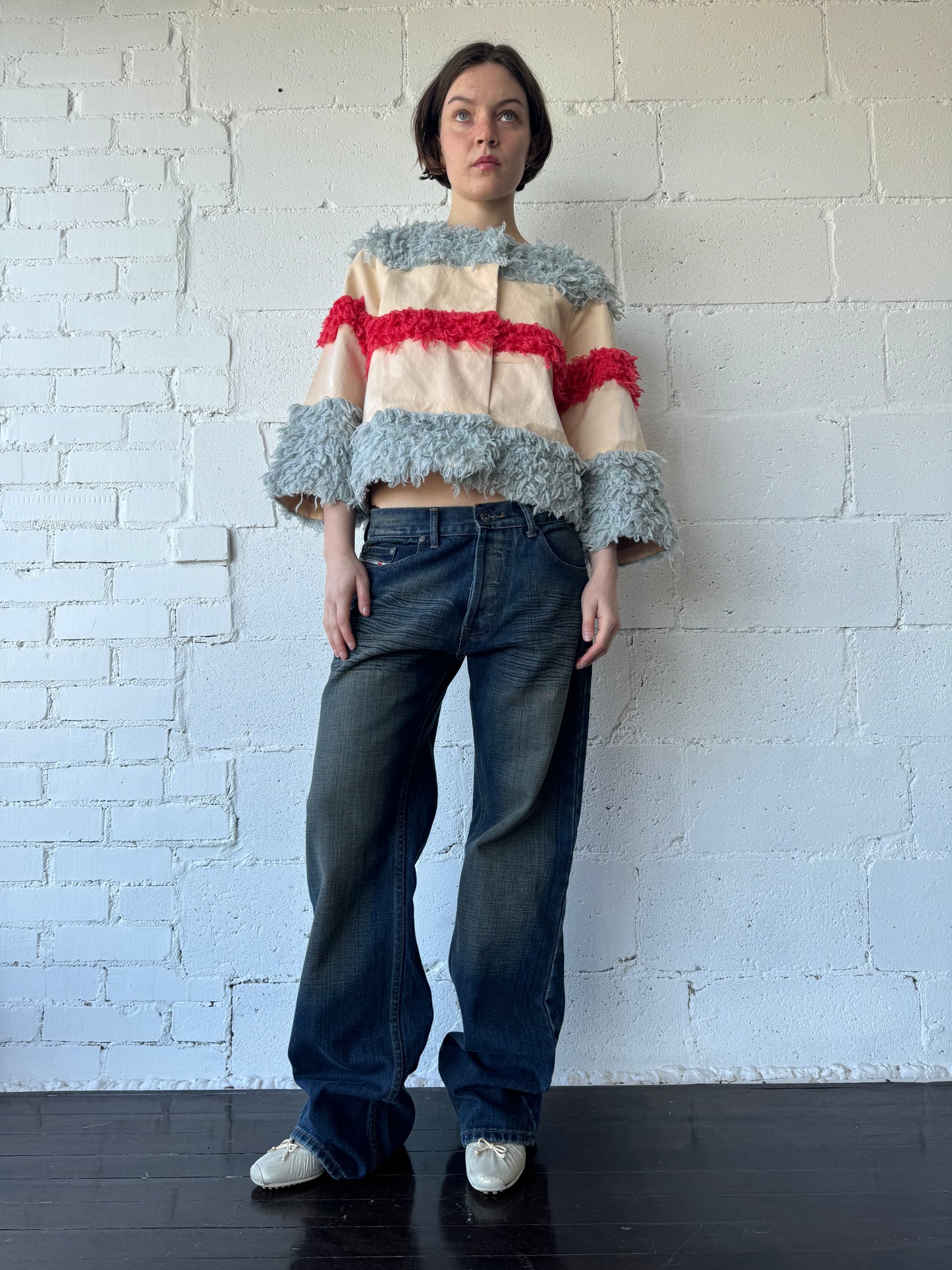 wide 90s whiskered denim