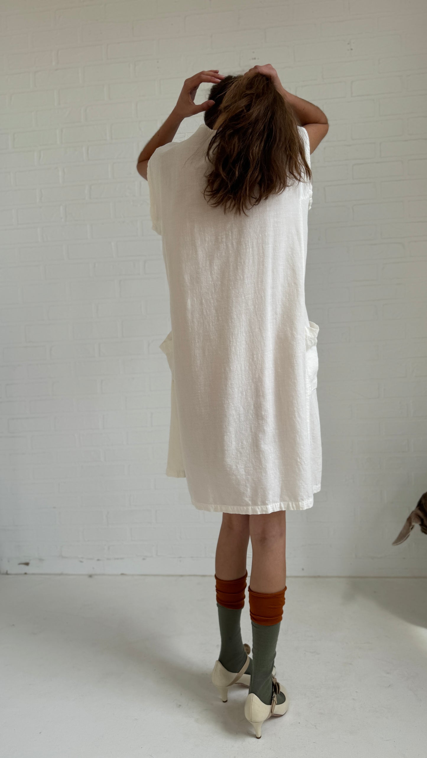 flannel dress