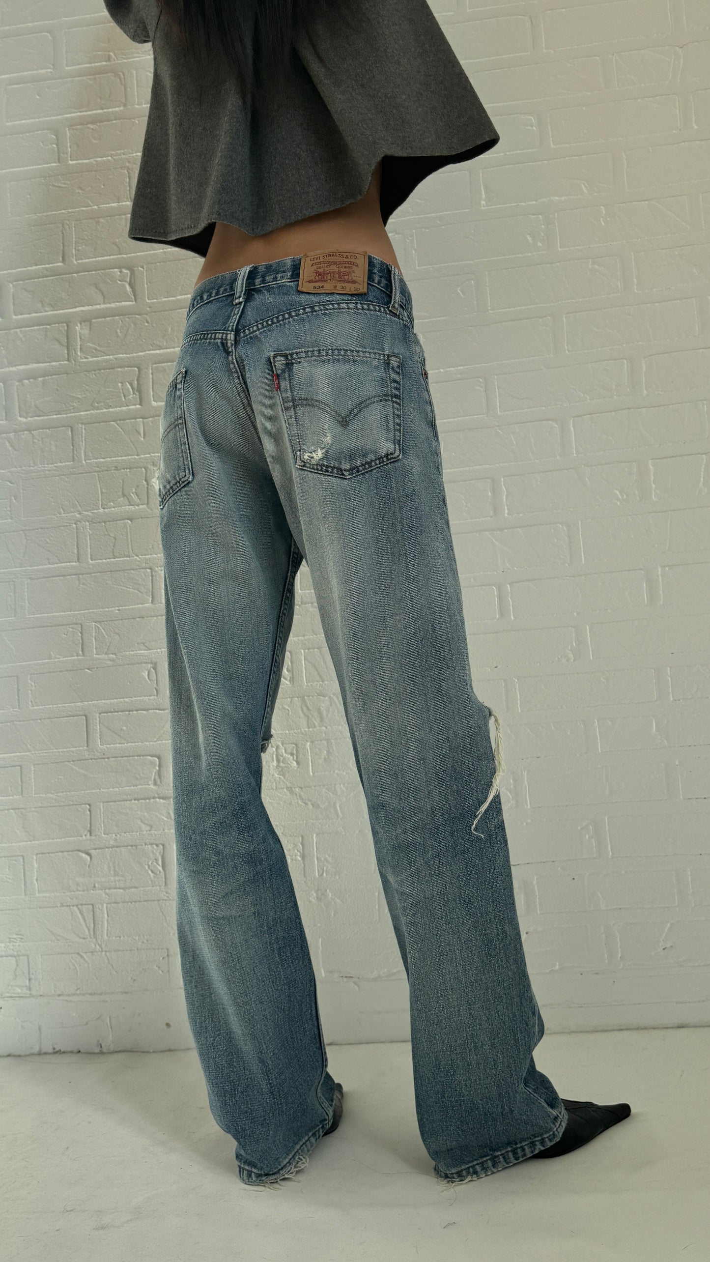 ripped jeans small