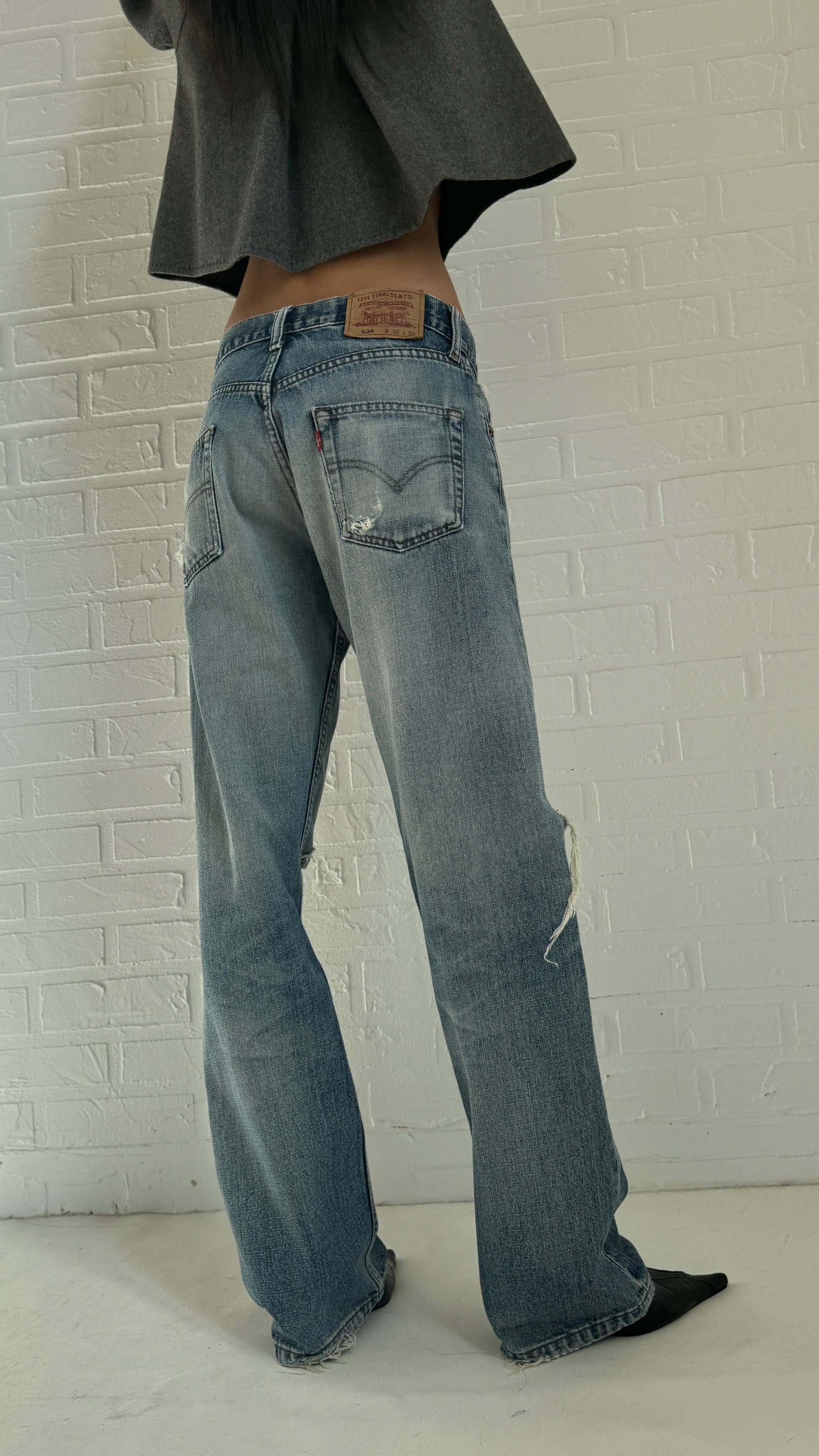 ripped jeans small