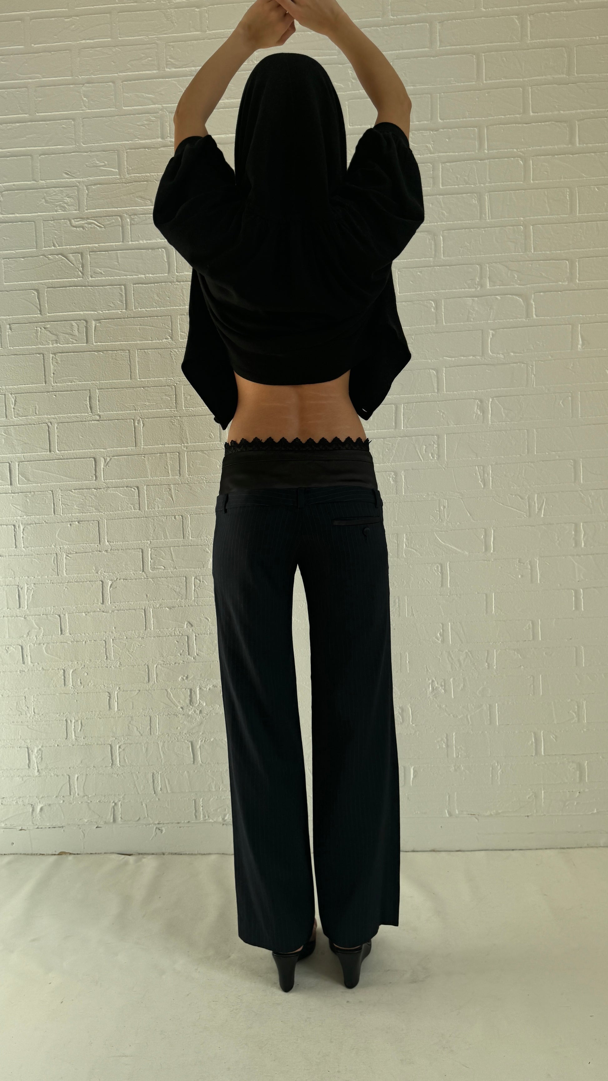 lace boxer pants