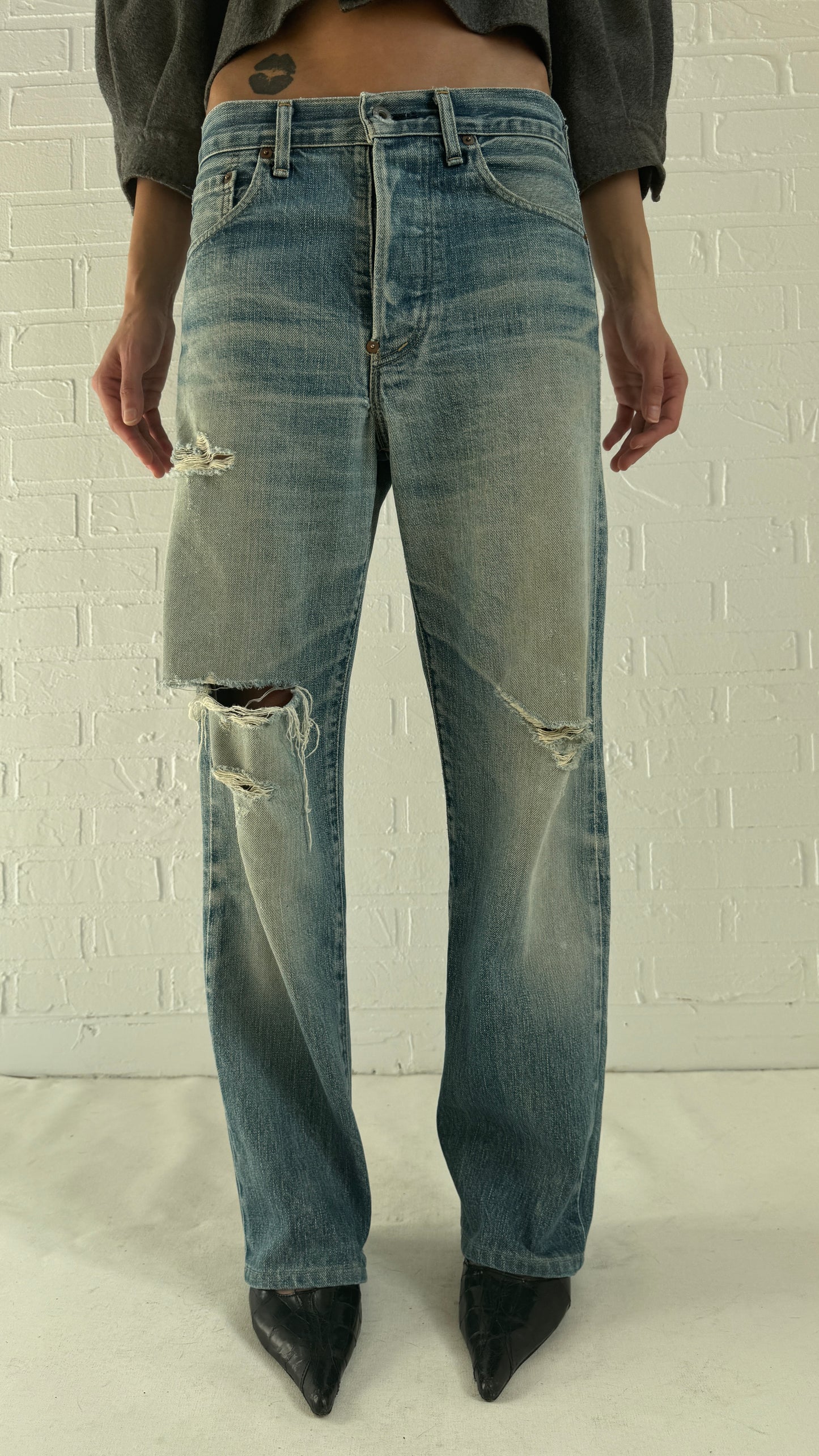 belt jeans small