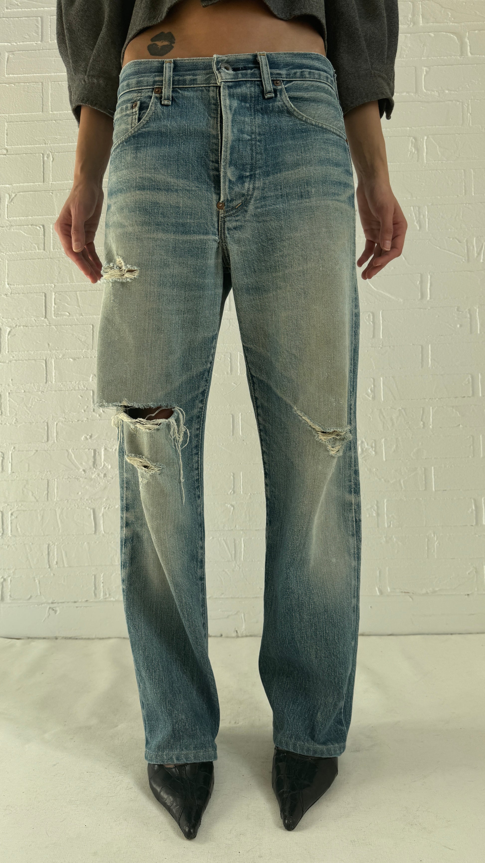 belt jeans small