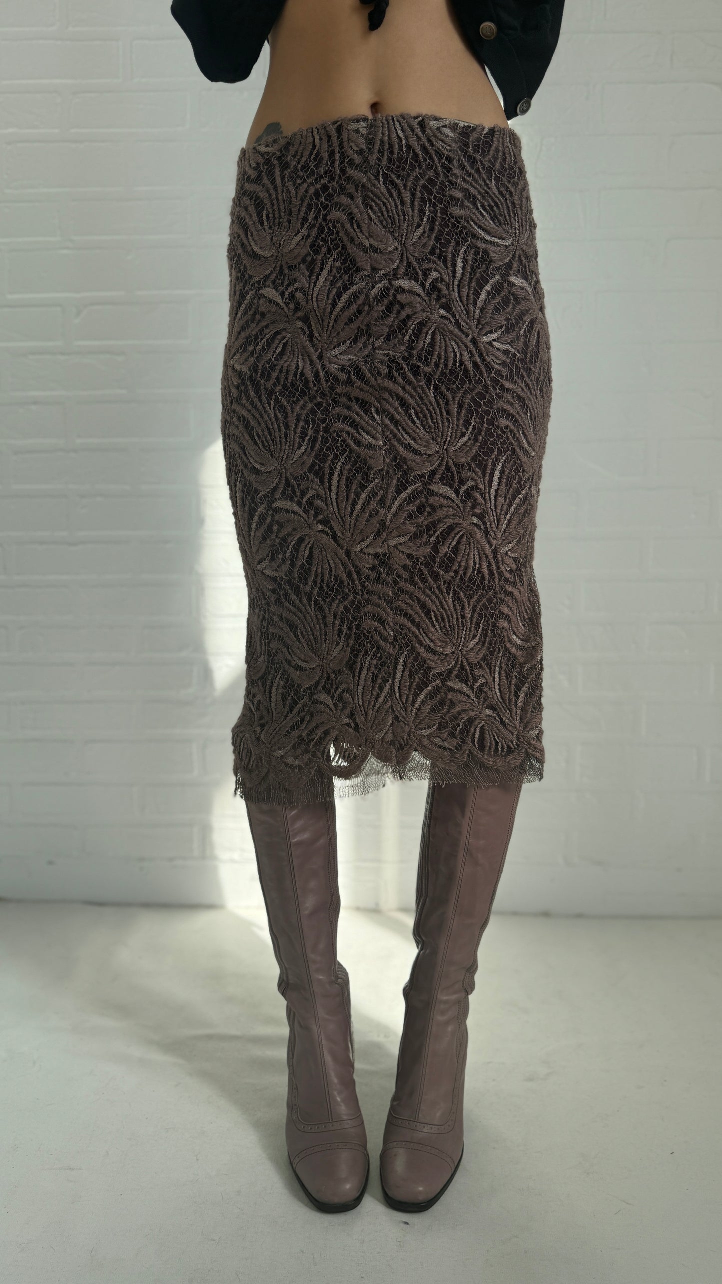 knit skirt