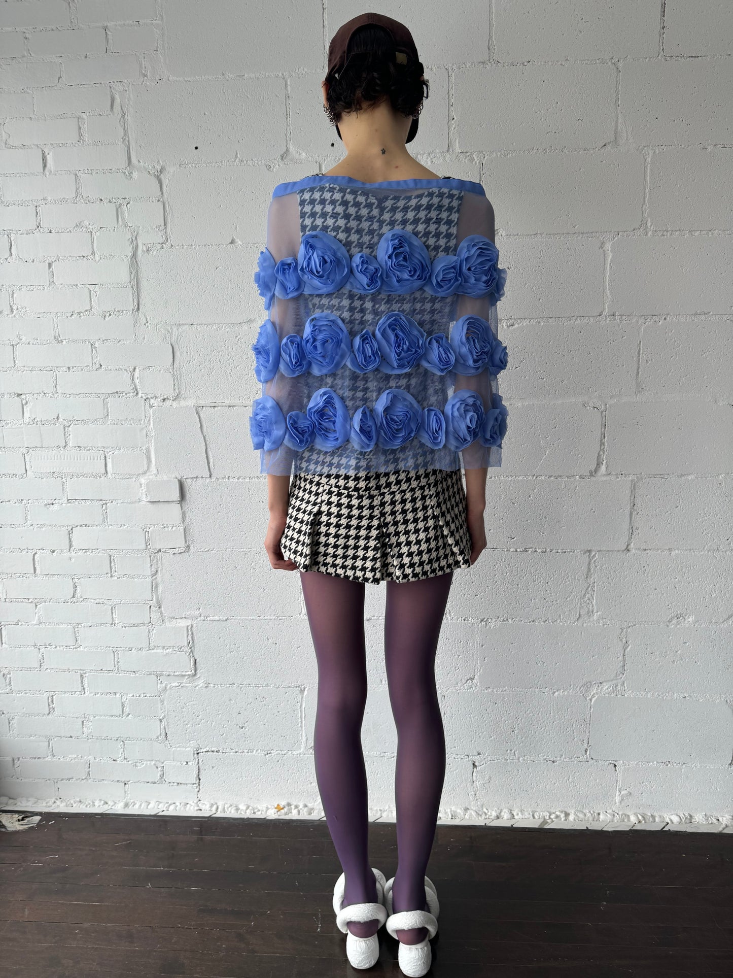 mesh flower wrap