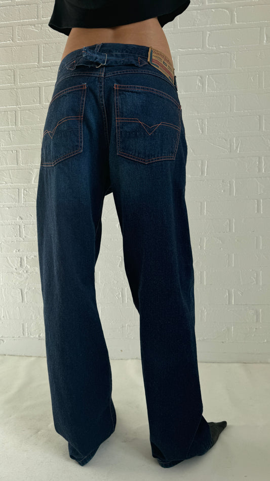 cinch back belt high rise small