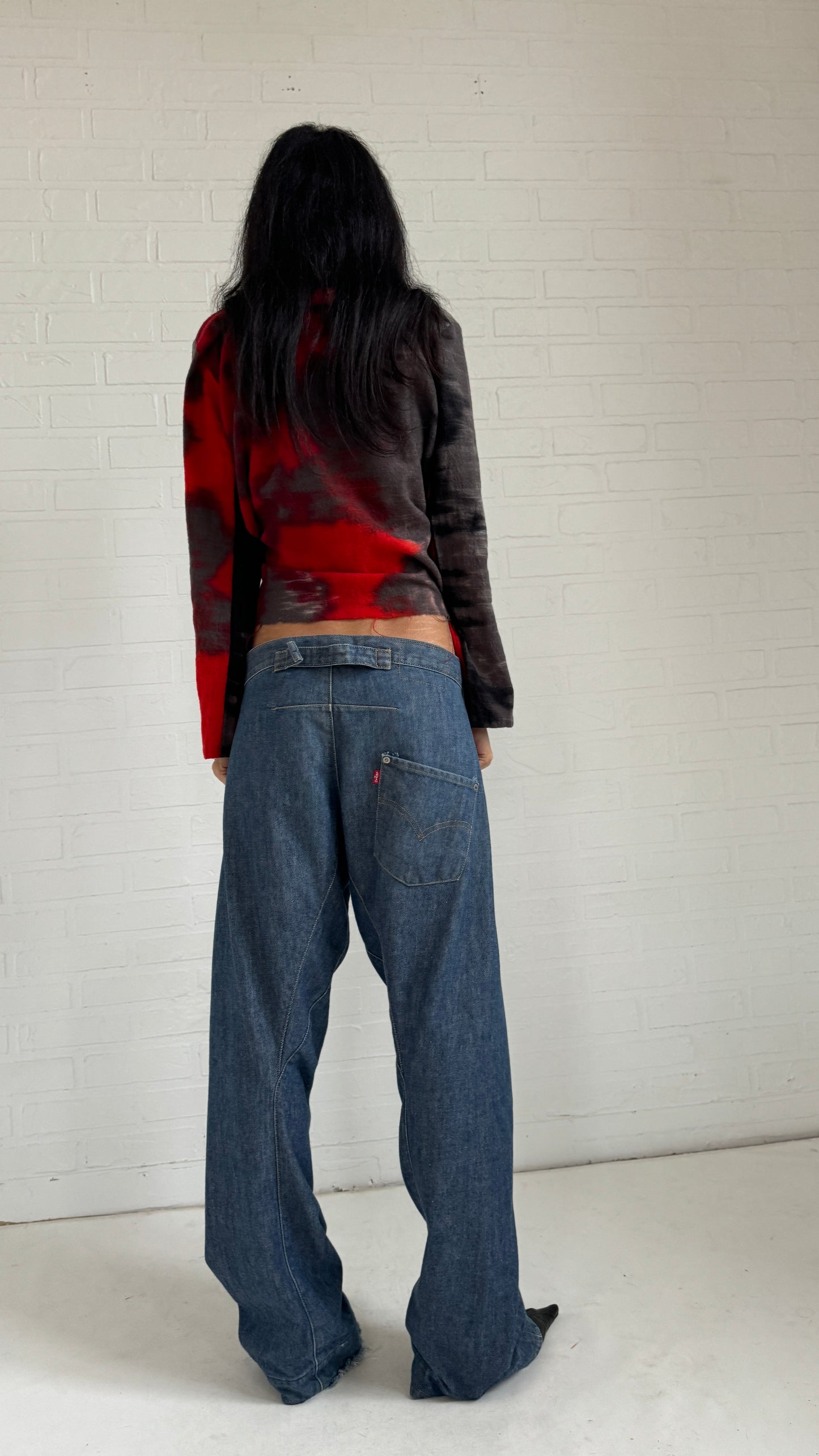 wide twist jeans 31