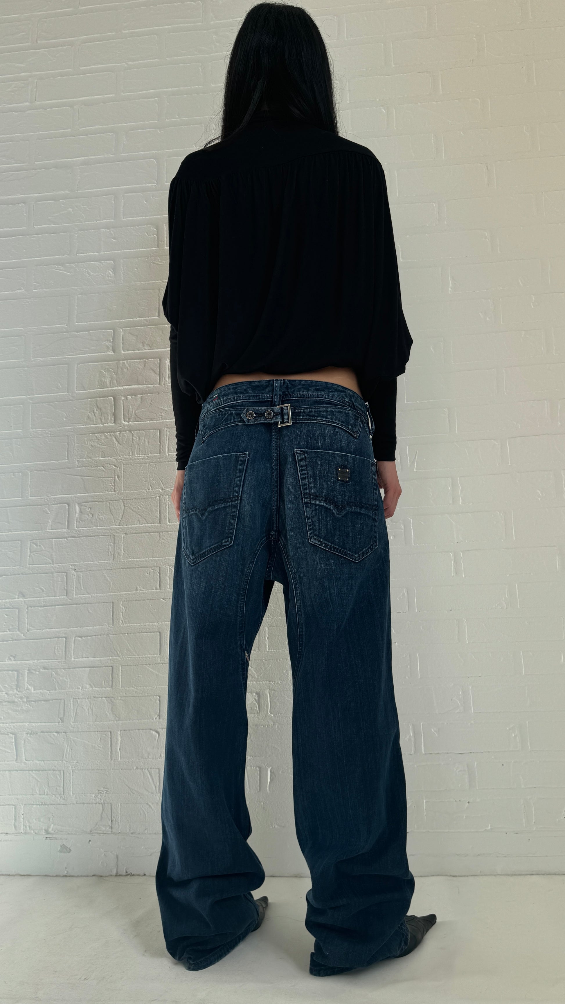 cinch back belt jeans 31