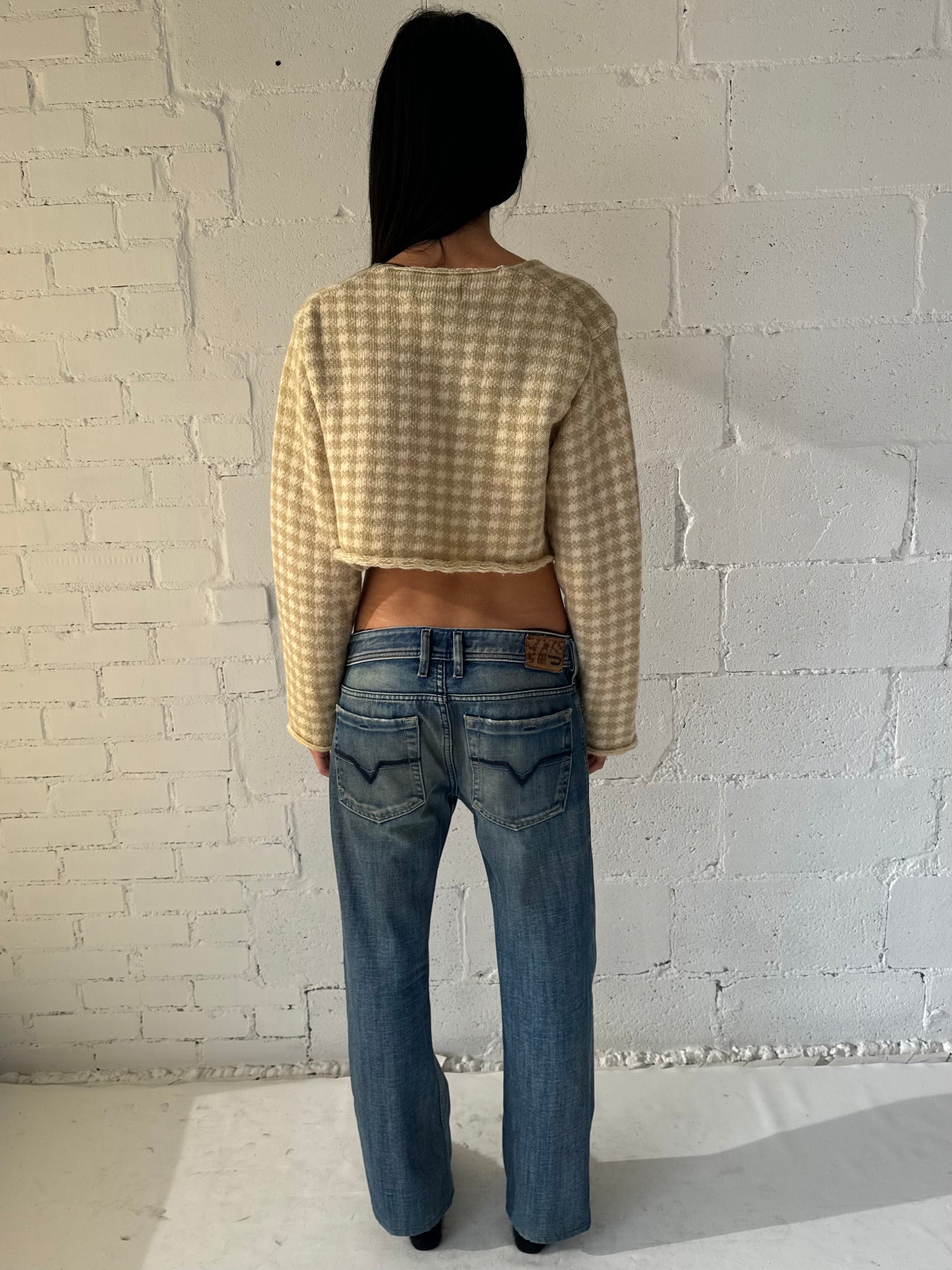 boot cut jeans / s