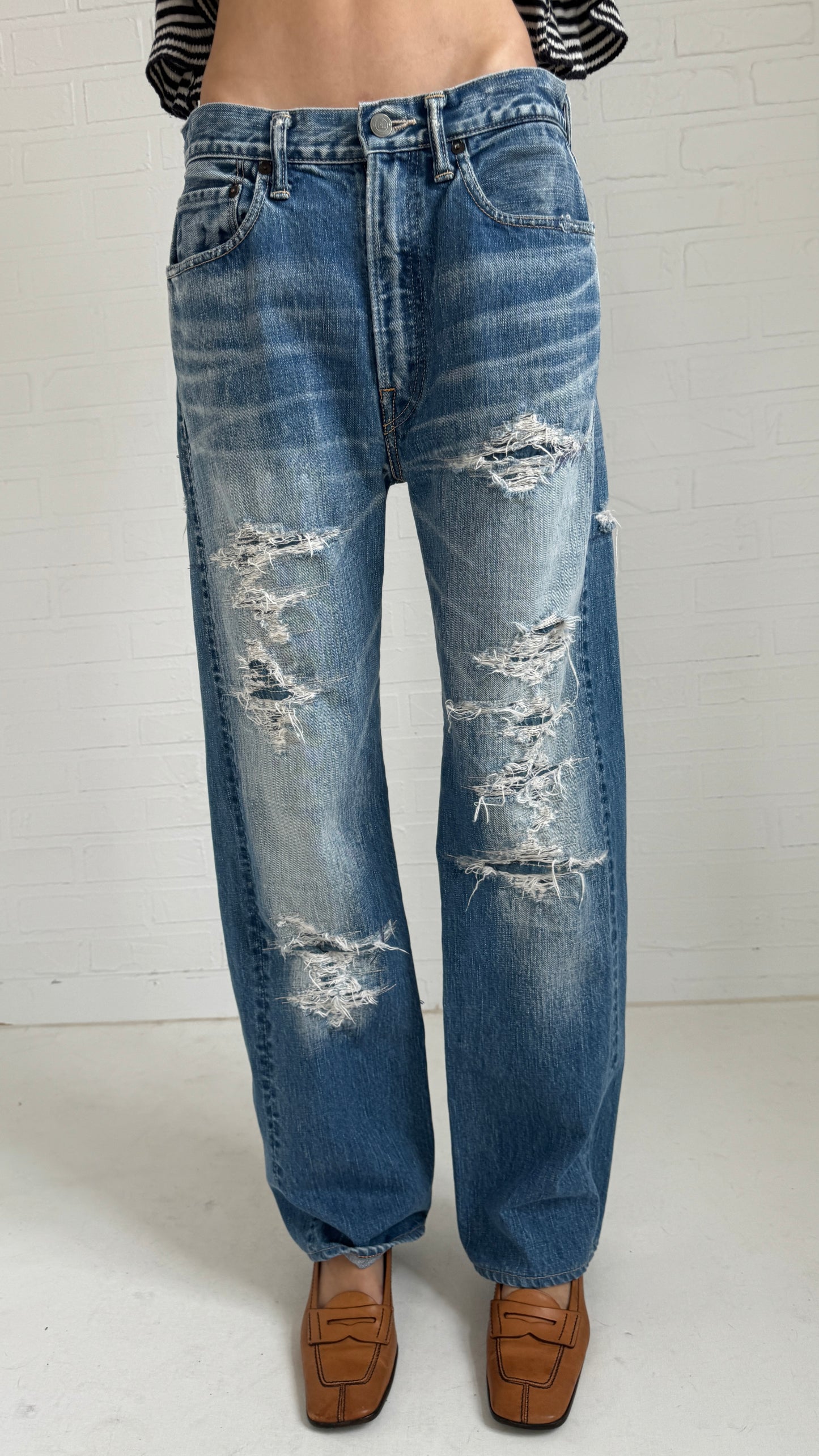 ripped jeans