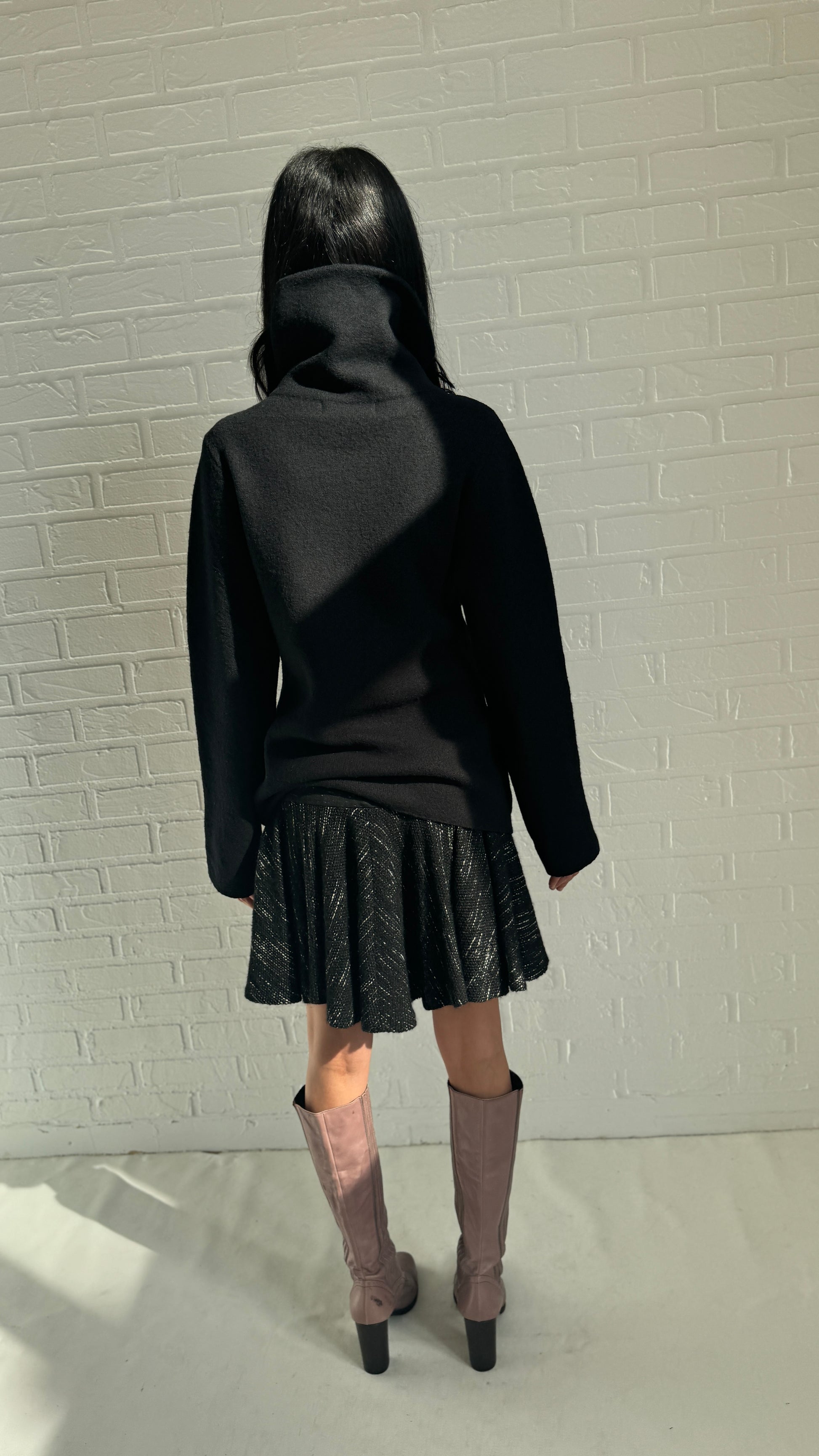 button fringe jacket