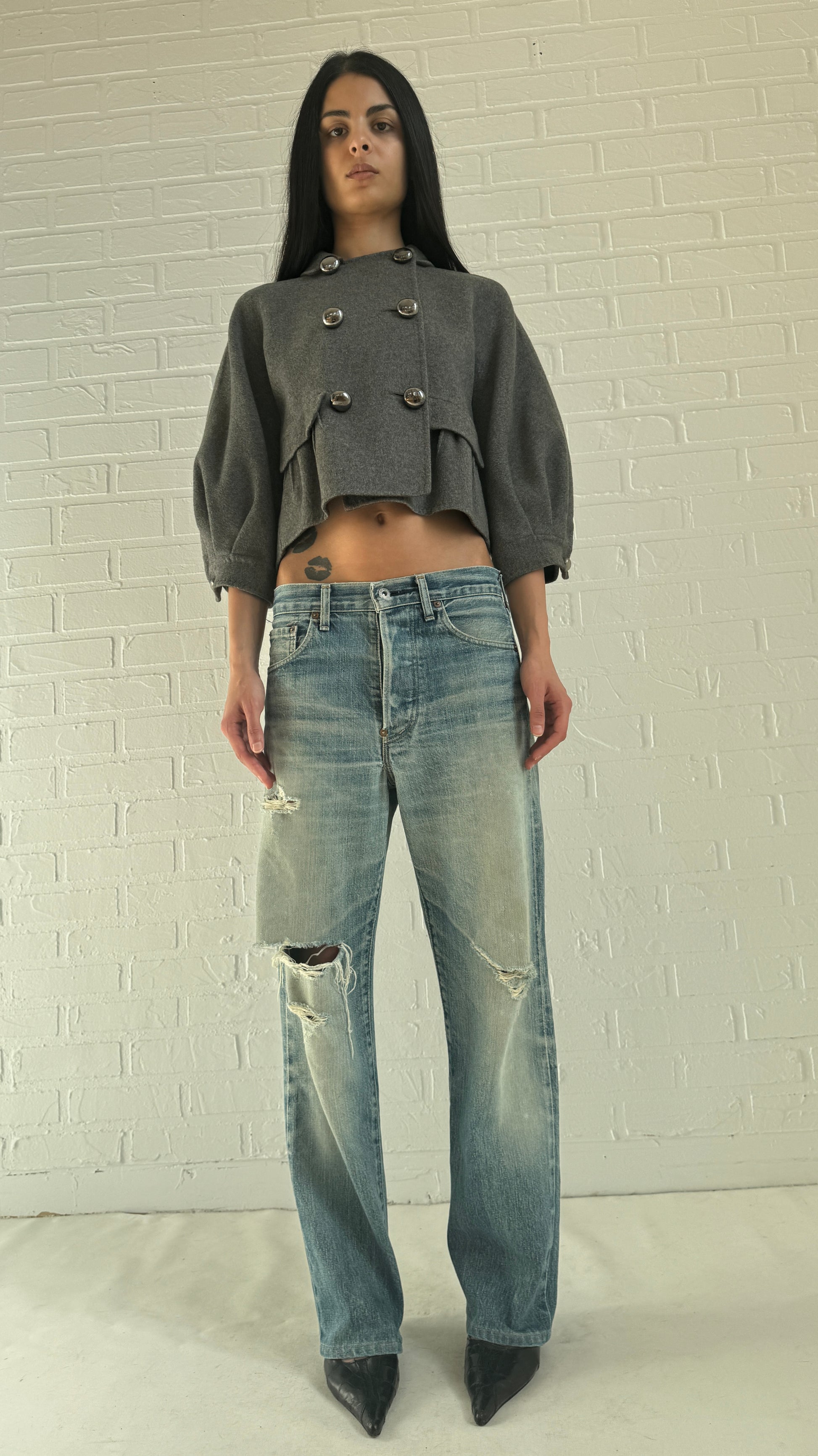 belt jeans small