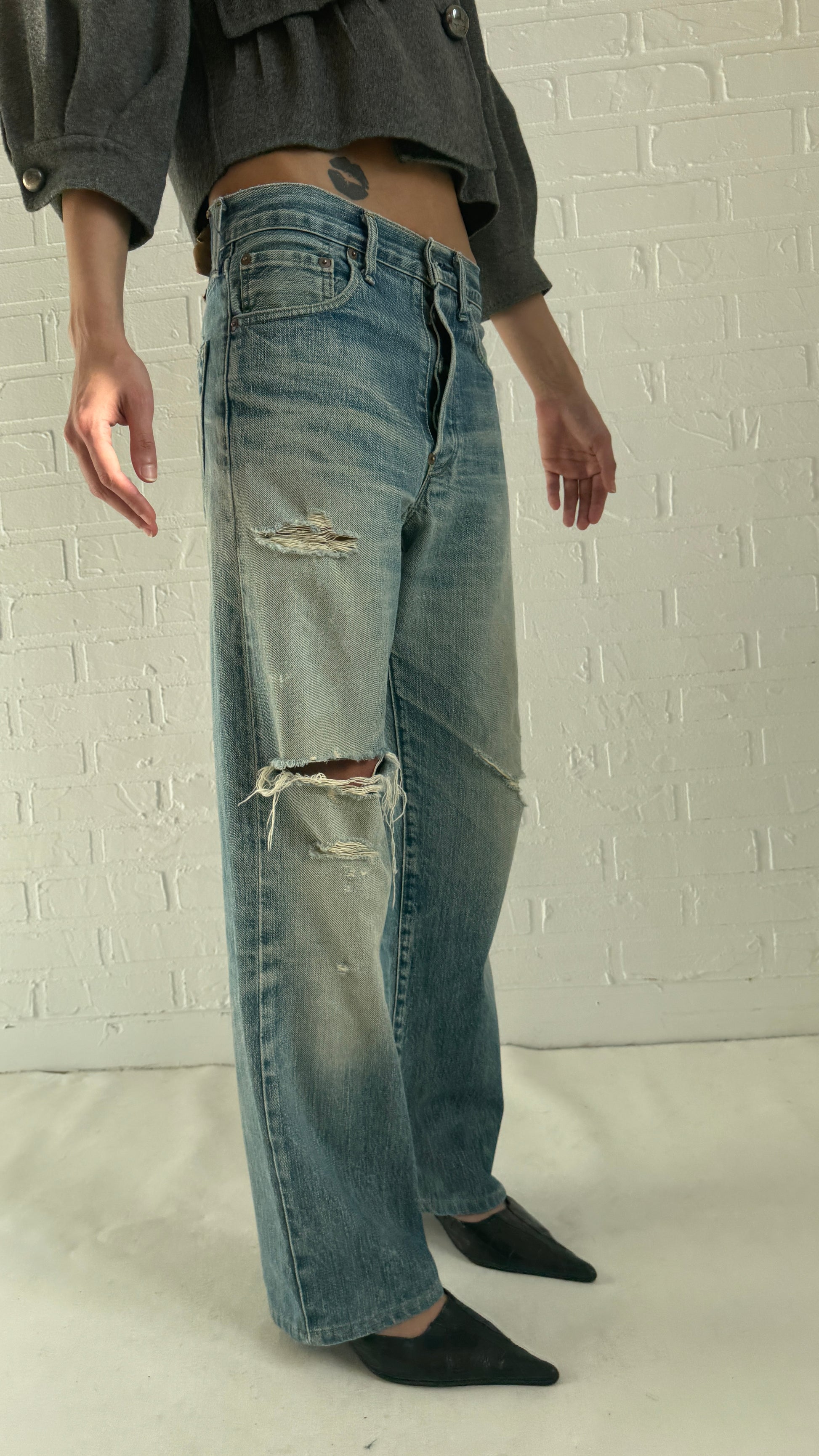 belt jeans small