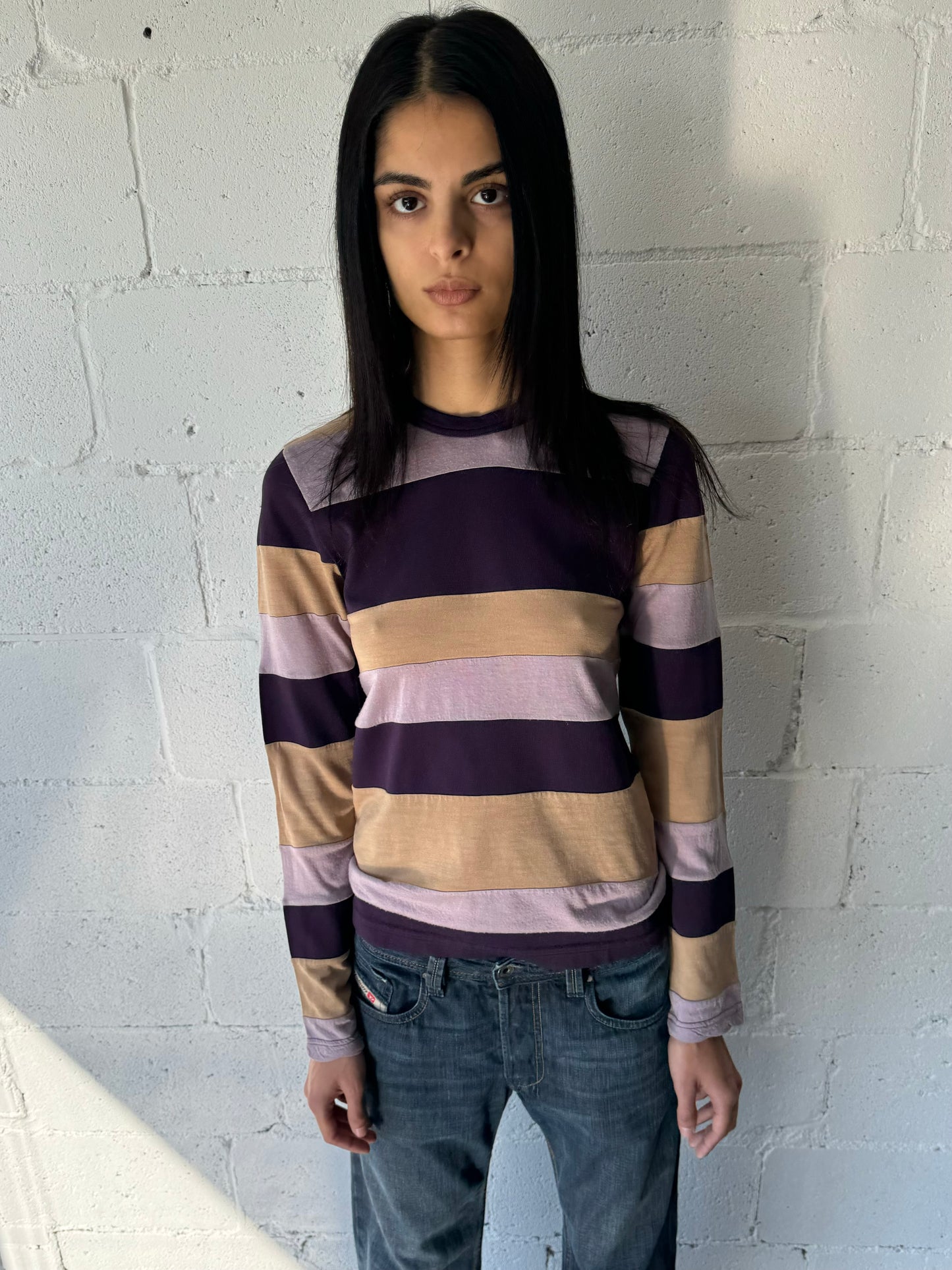 striped long sleeve