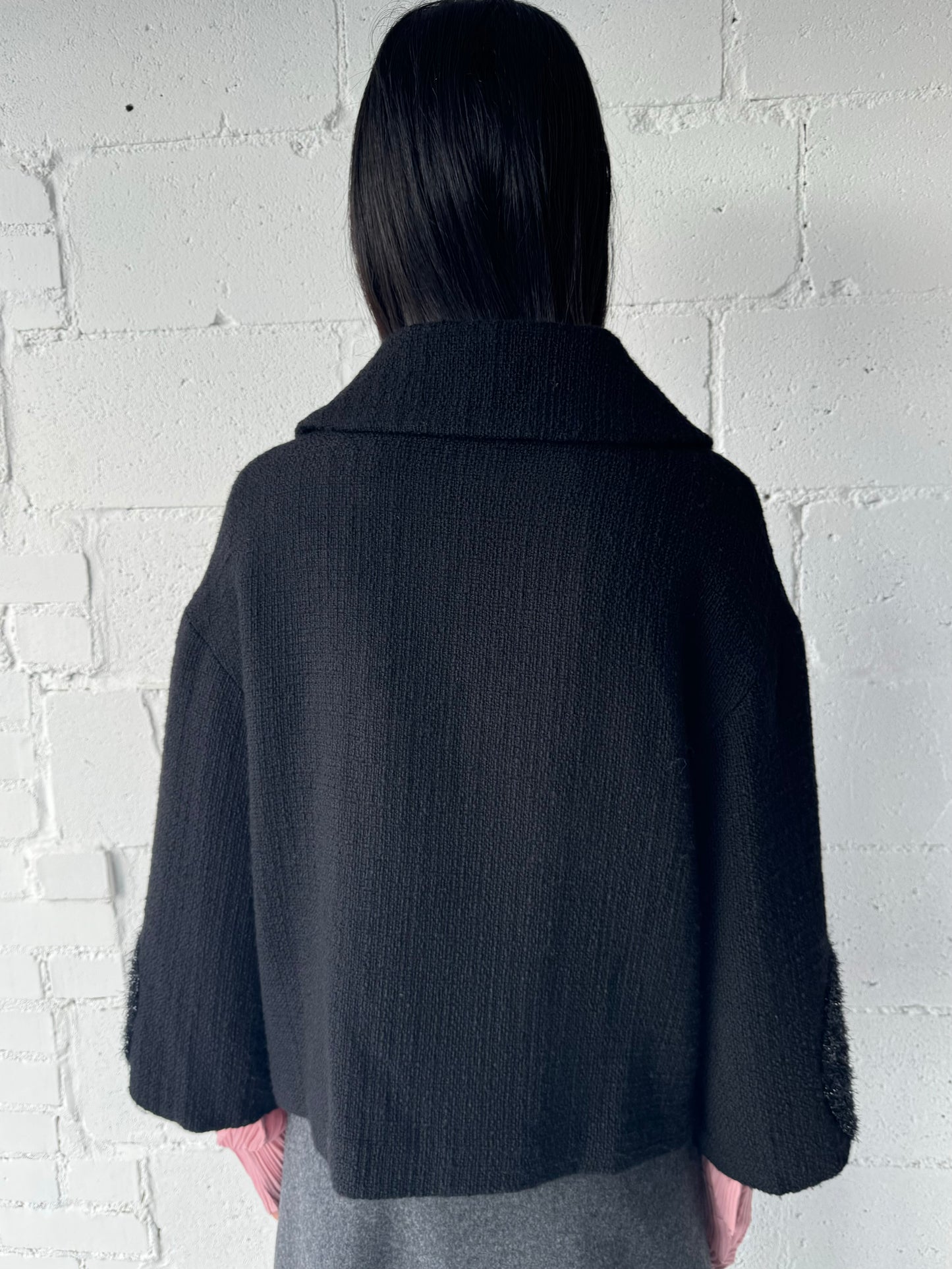 wool pea coat