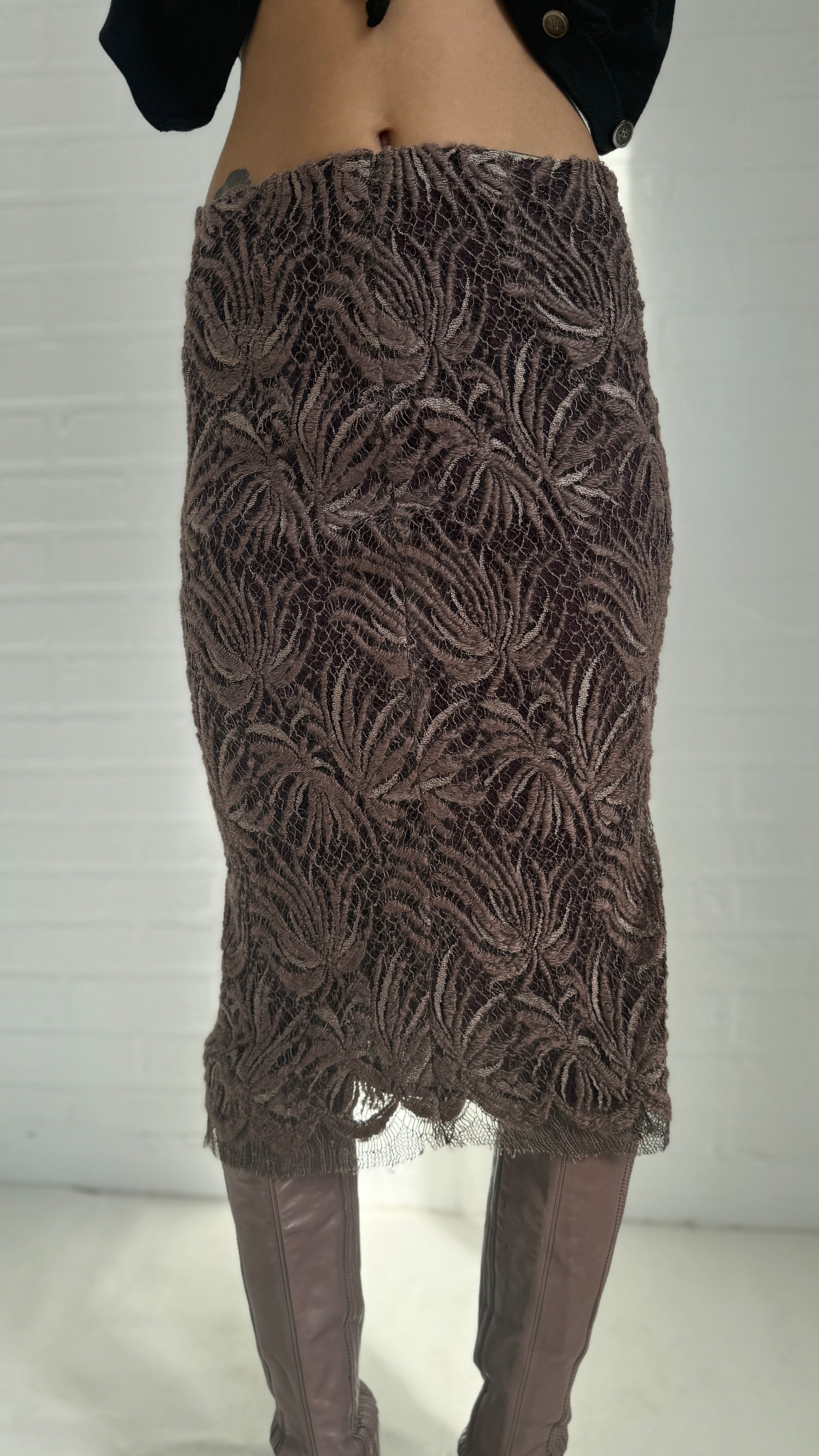 knit skirt