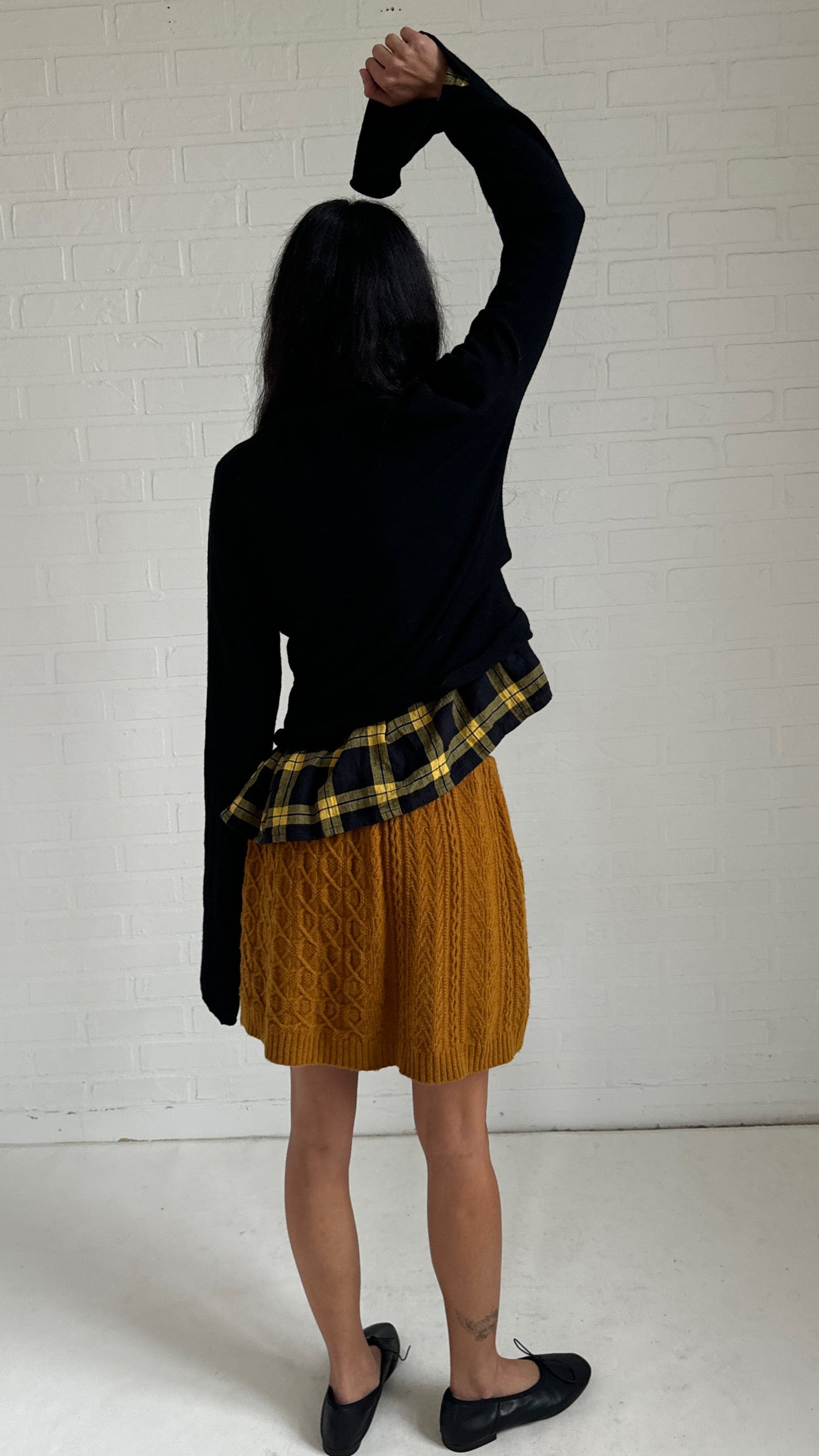scarf shorts