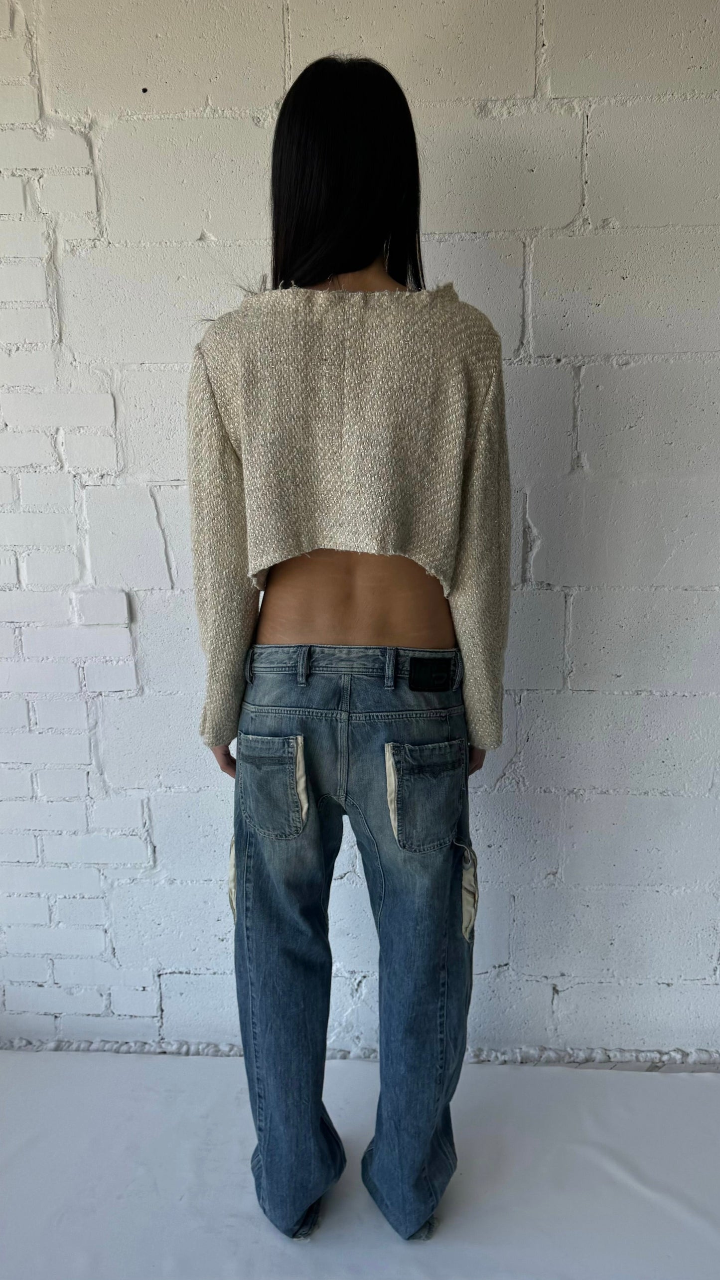 '02 tweed jacket