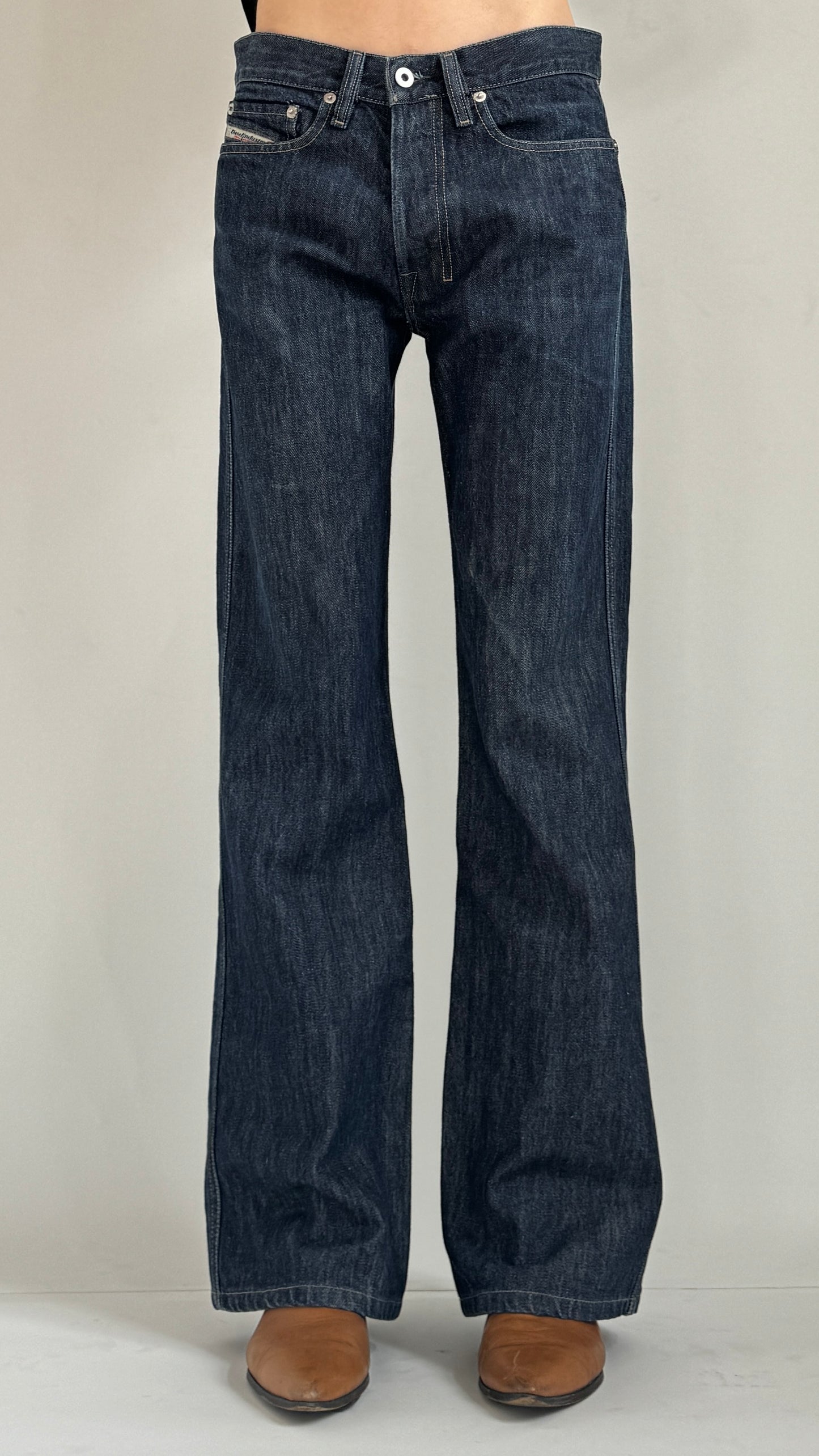 flare dark wash 29