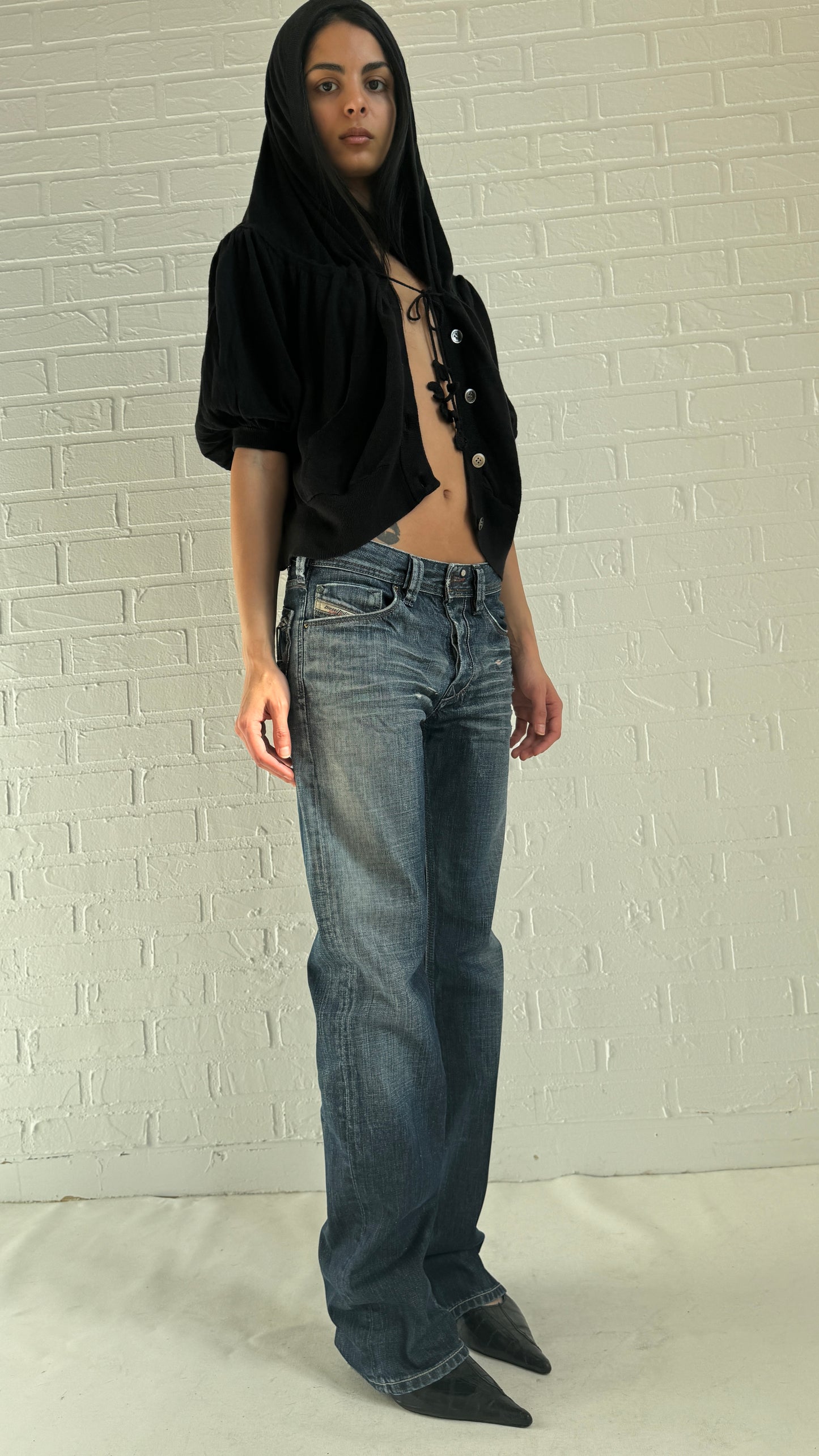 embroidered pocket small