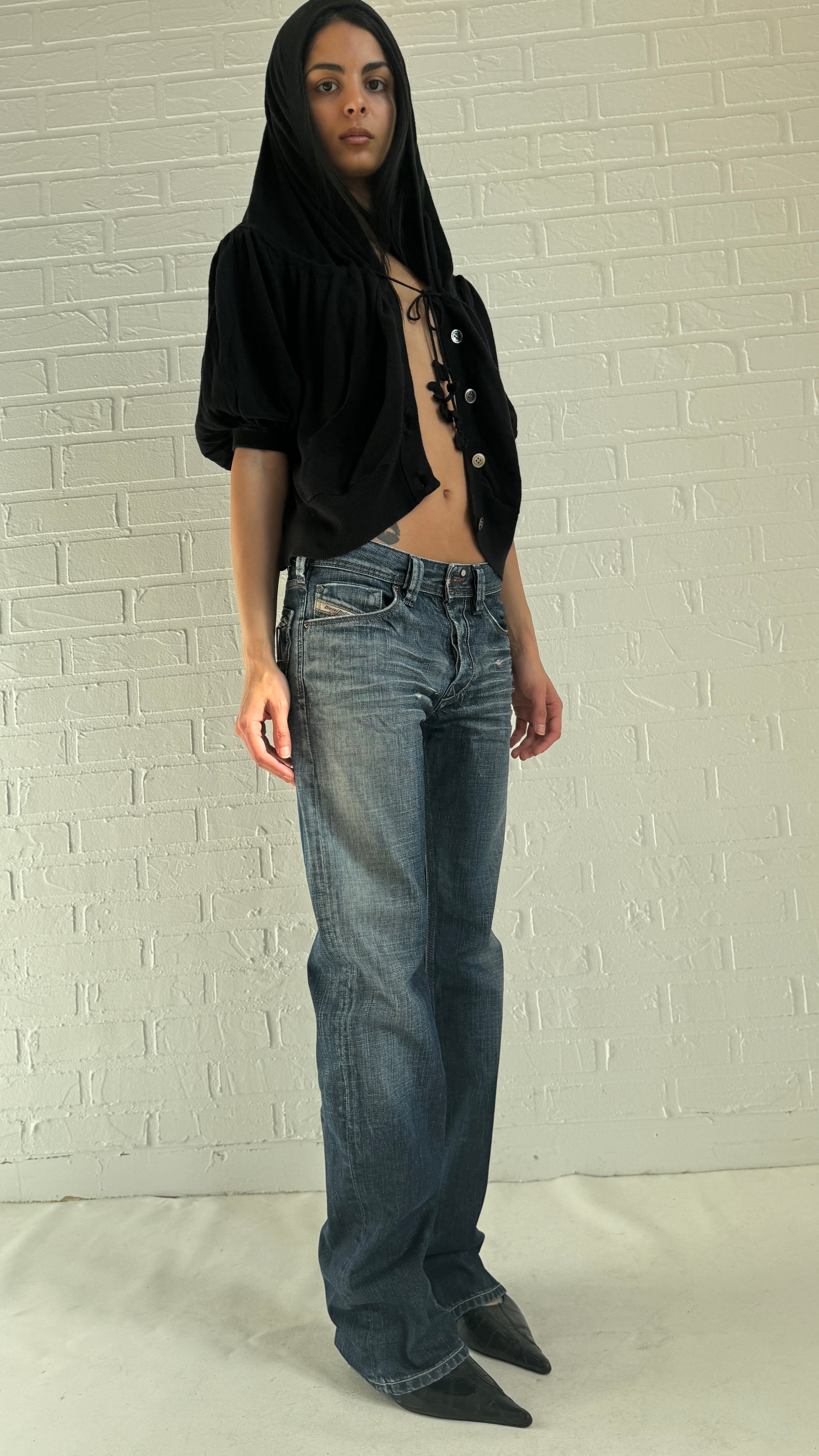 embroidered pocket small
