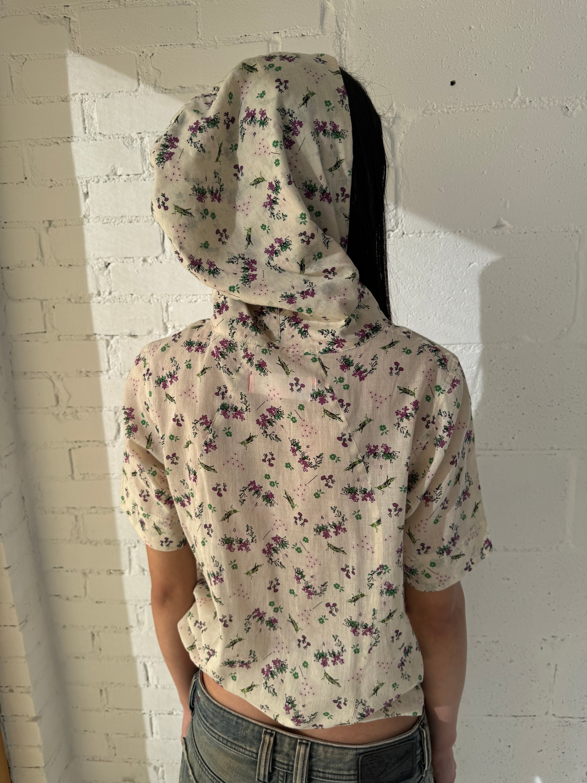 bed sheet hoodie